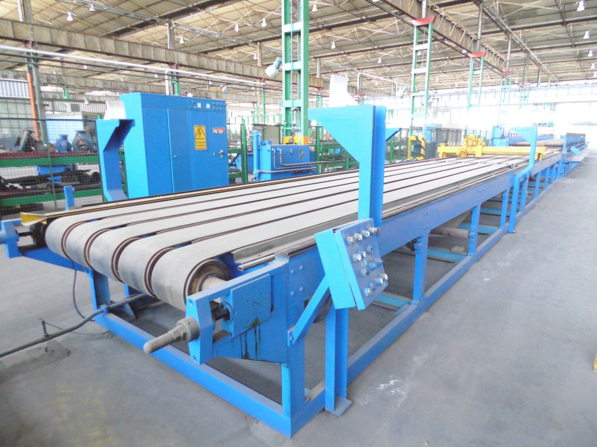 1976 Olma/Tecmo Hunter Roll Forming & Corrugating Line. Coil Width: 1650mm. Gauge: 0.4-2.0mm. Max - Image 17 of 37