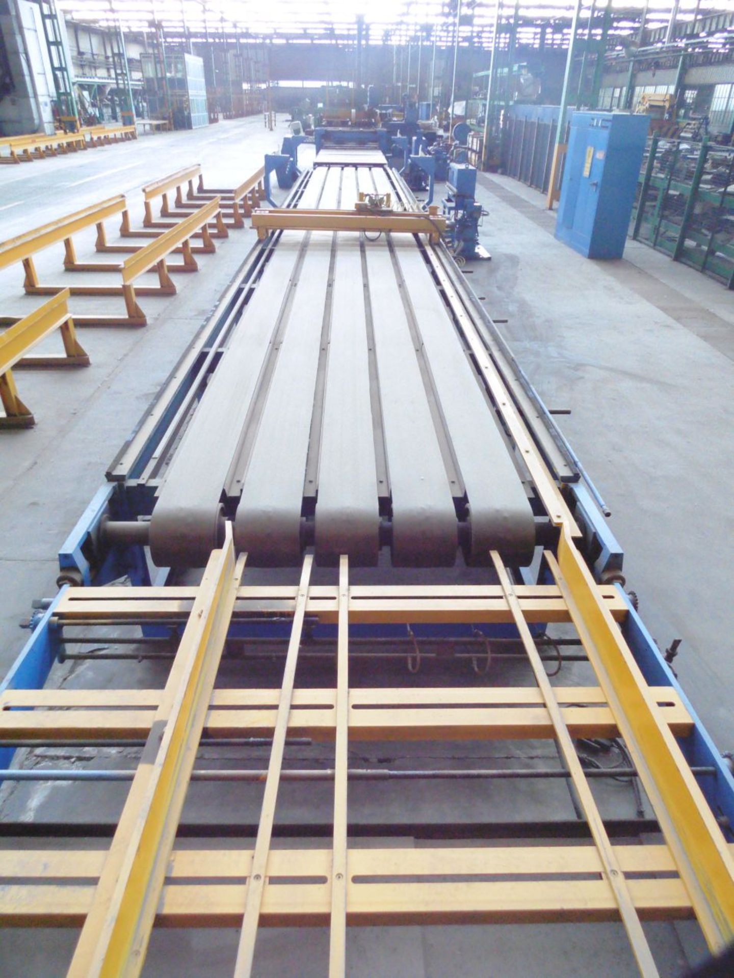 1976 Olma/Tecmo Hunter Roll Forming & Corrugating Line. Coil Width: 1650mm. Gauge: 0.4-2.0mm. Max - Image 22 of 37