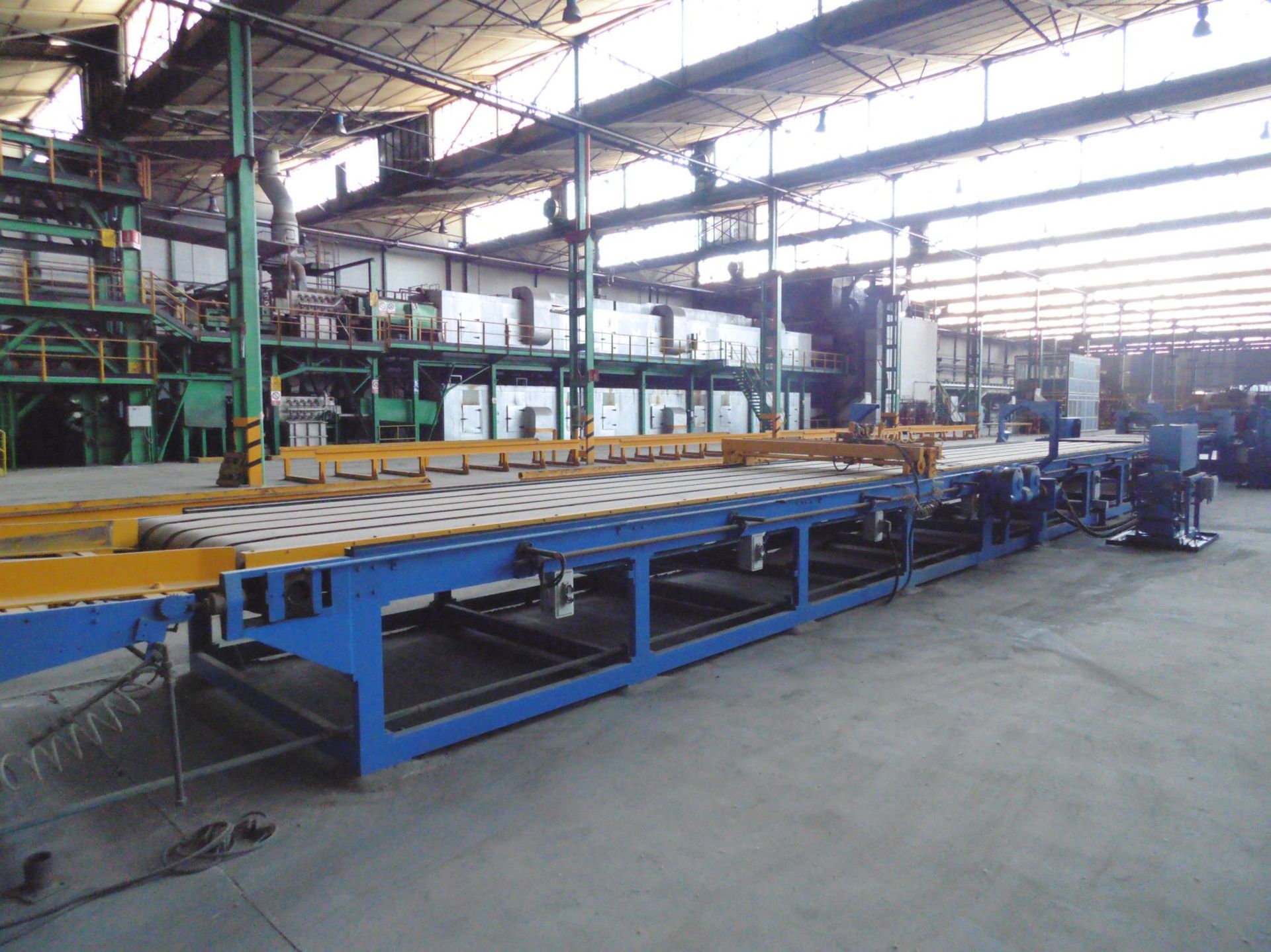 1976 Olma/Tecmo Hunter Roll Forming & Corrugating Line. Coil Width: 1650mm. Gauge: 0.4-2.0mm. Max - Image 29 of 37