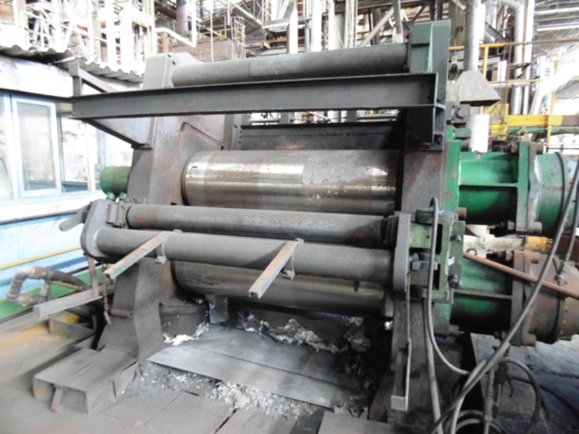 Tecmo Hunter Twin Roll Continuous Casting Machine (M2). YOM 1976. Modernisation Programme: 1985/ - Image 26 of 32