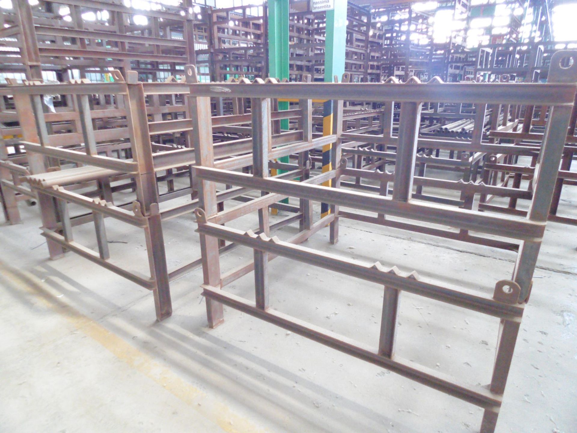 Approx 200 x Furnace Coil Loading Frames in various sizes ranging from 1900 x 1000mm to 1900 x - Image 4 of 4