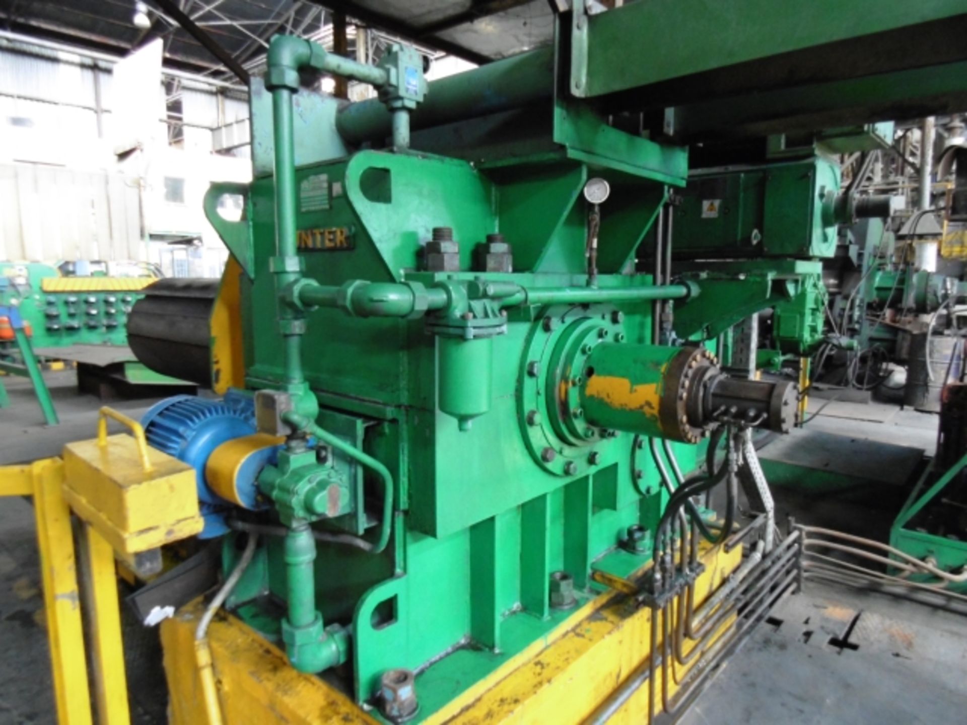 Tecmo Hunter Twin Roll Continuous Casting Machine (M2). YOM 1976. Modernisation Programme: 1985/ - Image 7 of 32