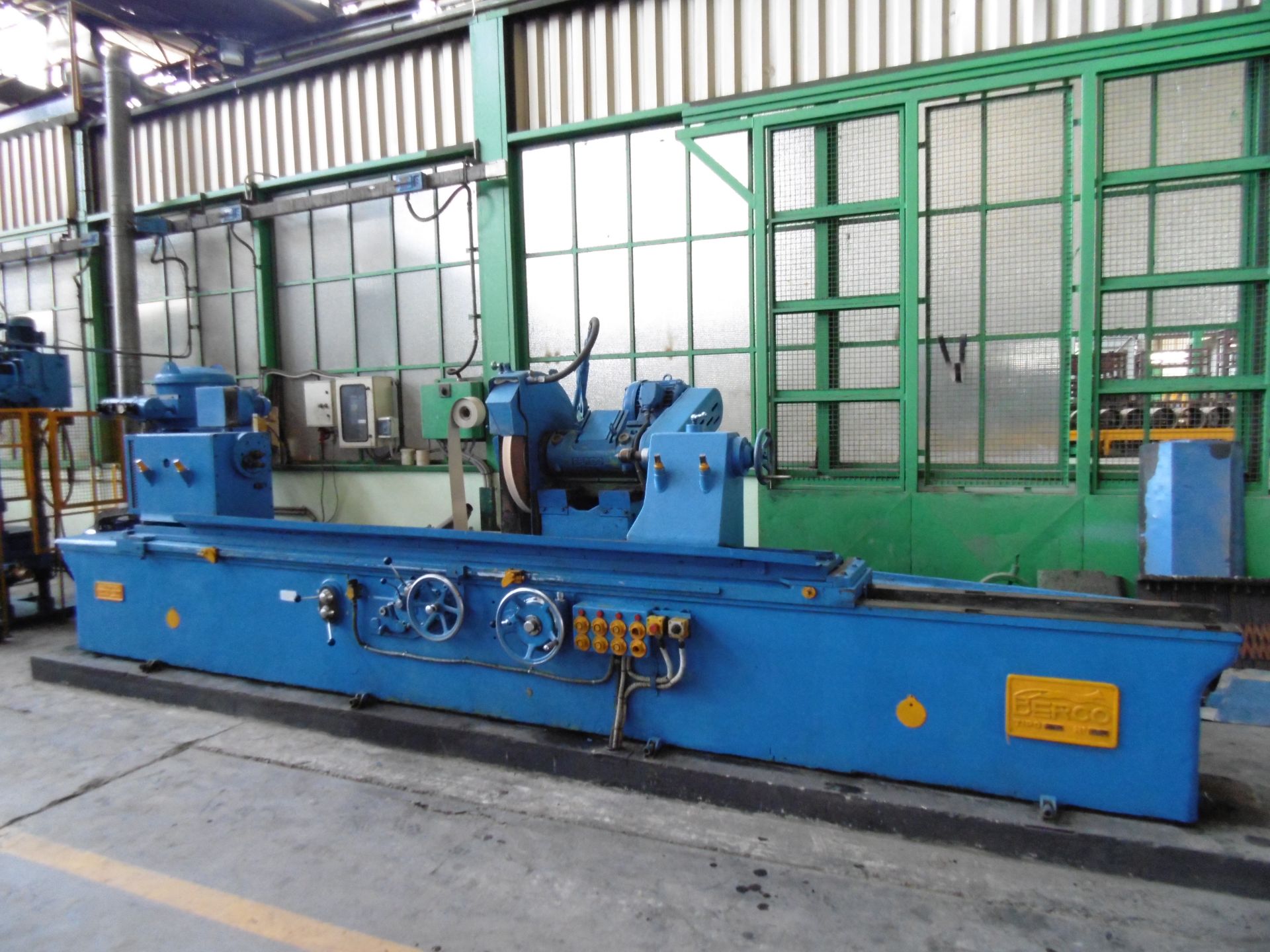 Berco Type RTK 300/3000 Fixed Head Roll Grinder; Bed Length 3630mm; Serial No 264.  Used for - Image 3 of 22