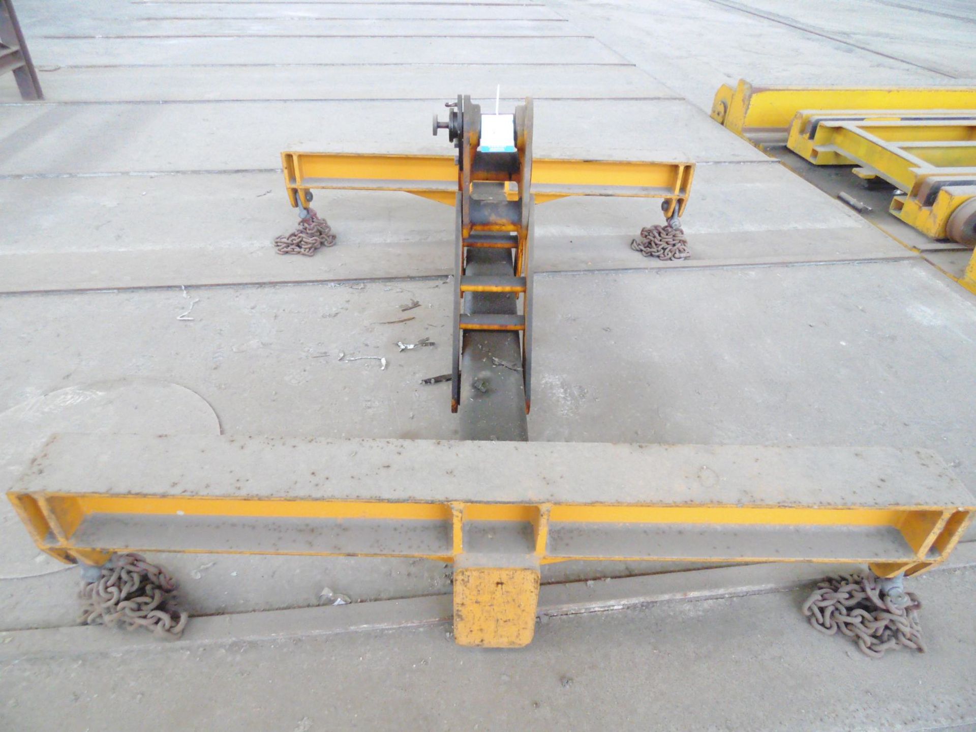 1999 Conte 8 Ton Series 400 Lifting Beam; No 1157; Class FEM A4 - Image 2 of 2