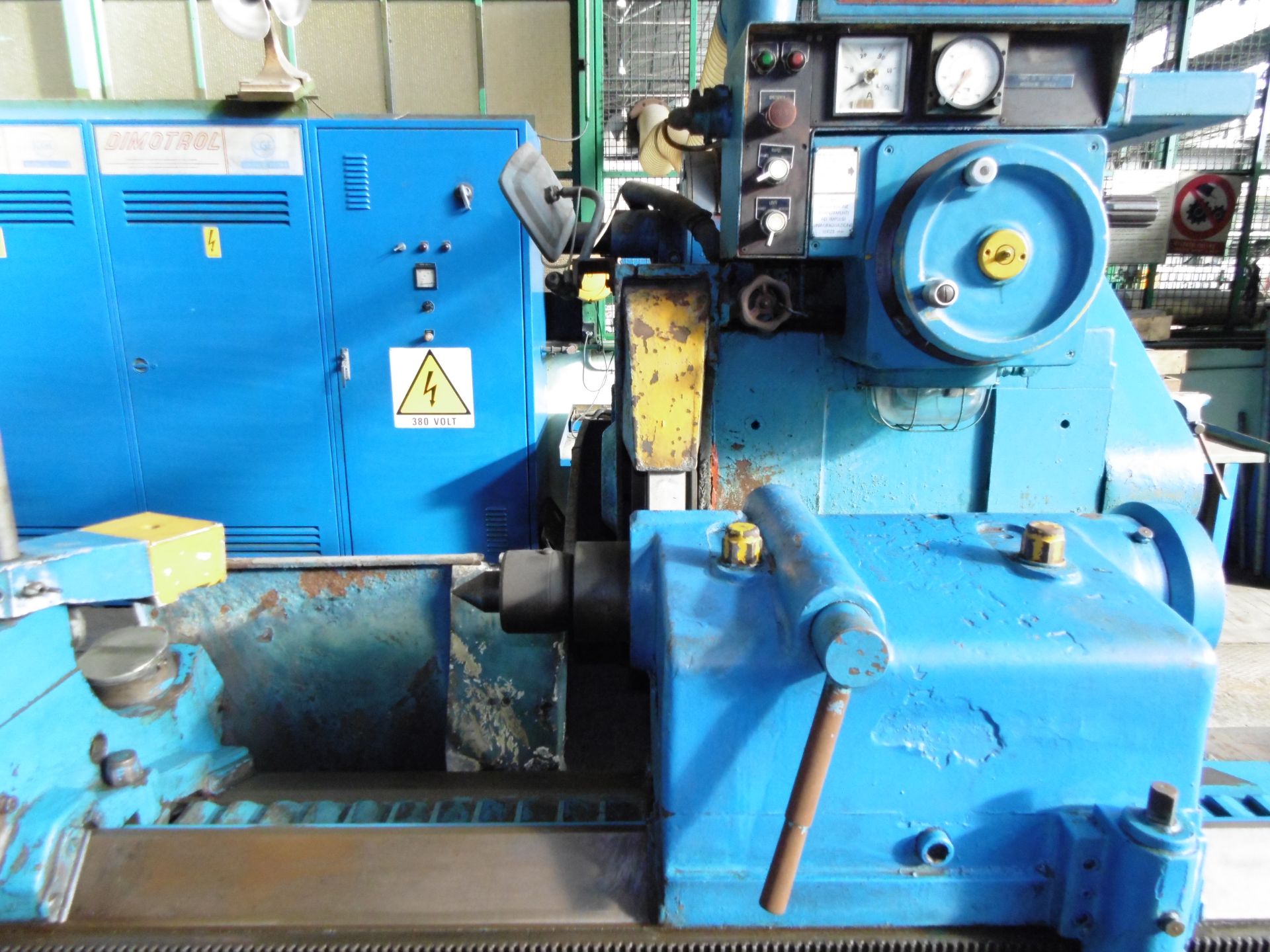 Farrel Giustina Model 431 Fixed Head Roll Grinder for Cold Mill and Foil Mill Work Rolls; Bed Length - Image 14 of 20