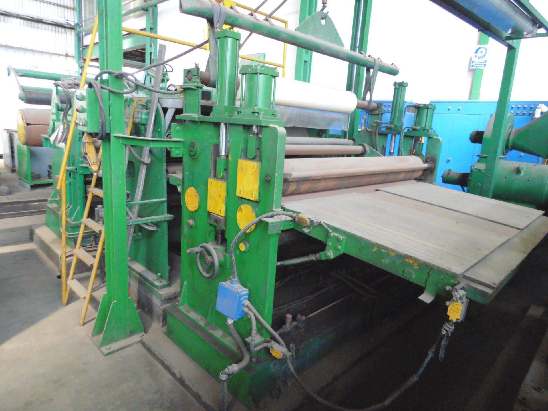 Olma/Tecmo Hunter Medium Gauge Slitting Line. - Image 18 of 28