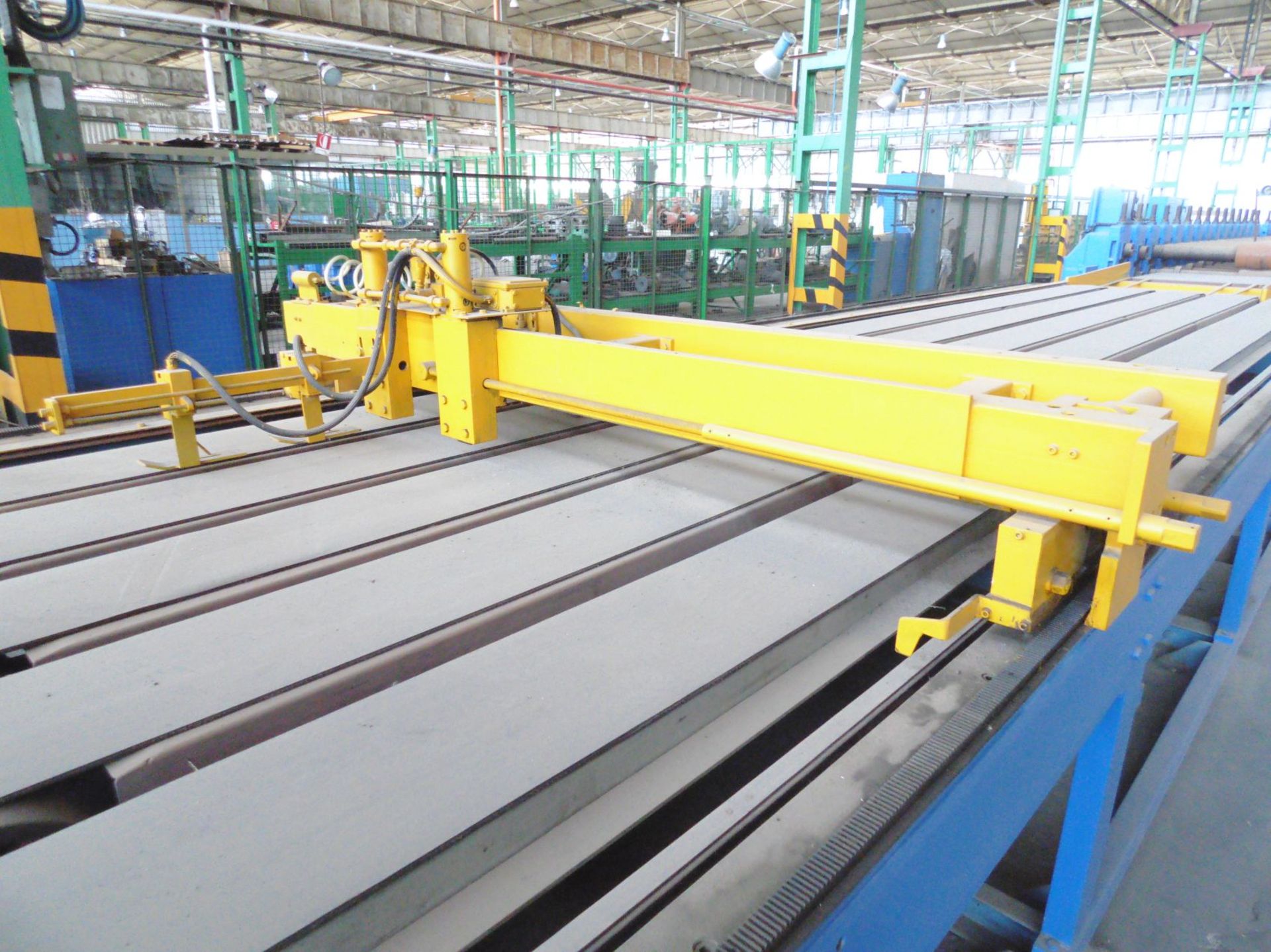 1976 Olma/Tecmo Hunter Roll Forming & Corrugating Line. Coil Width: 1650mm. Gauge: 0.4-2.0mm. Max - Image 18 of 37