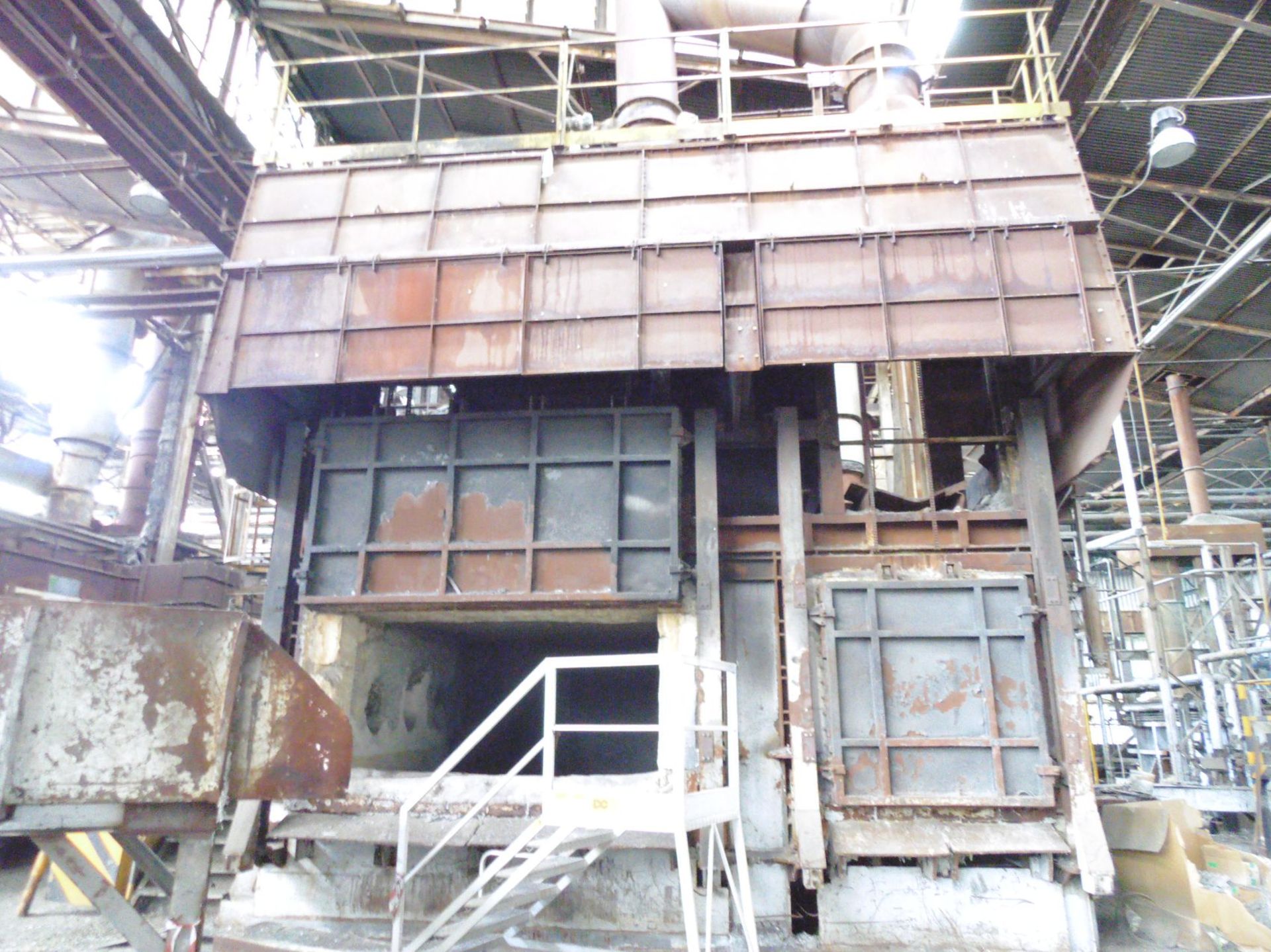 35 Ton and 30 Ton Aluminium Melting Furnaces; both with Low Sulphur Oil Burner Combustion Systems - Image 6 of 6