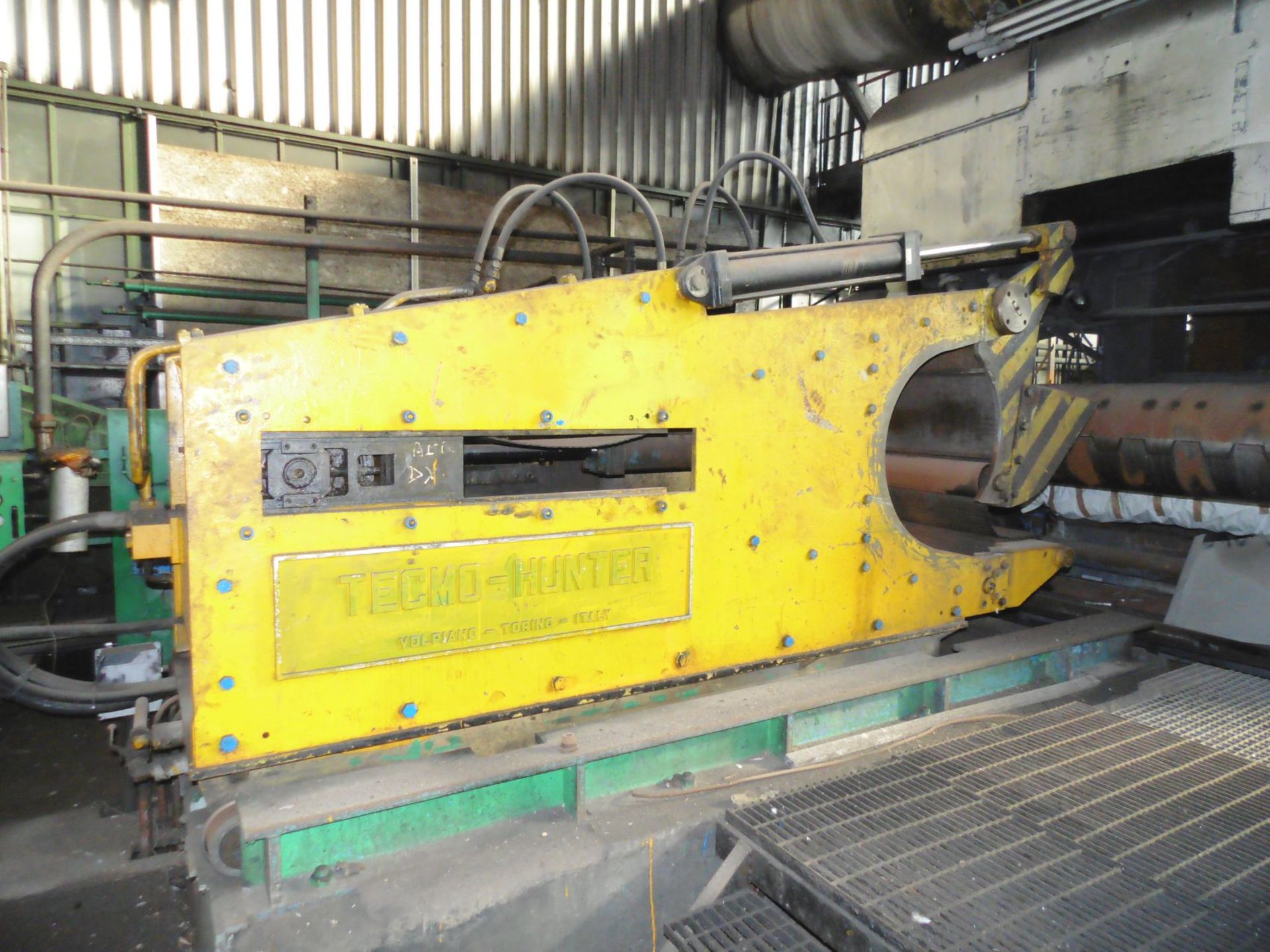 Hunter 4High Non-Reversing Cold Rolling Mill; YOM 1972. 1st Modernisation Programme 1985/89. 2nd - Image 3 of 60