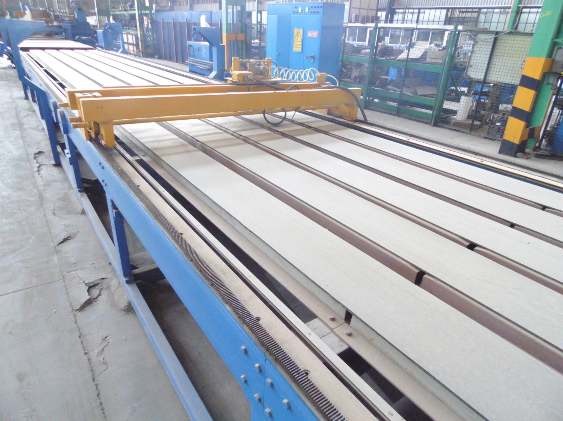 1976 Olma/Tecmo Hunter Roll Forming & Corrugating Line. Coil Width: 1650mm. Gauge: 0.4-2.0mm. Max - Image 19 of 37