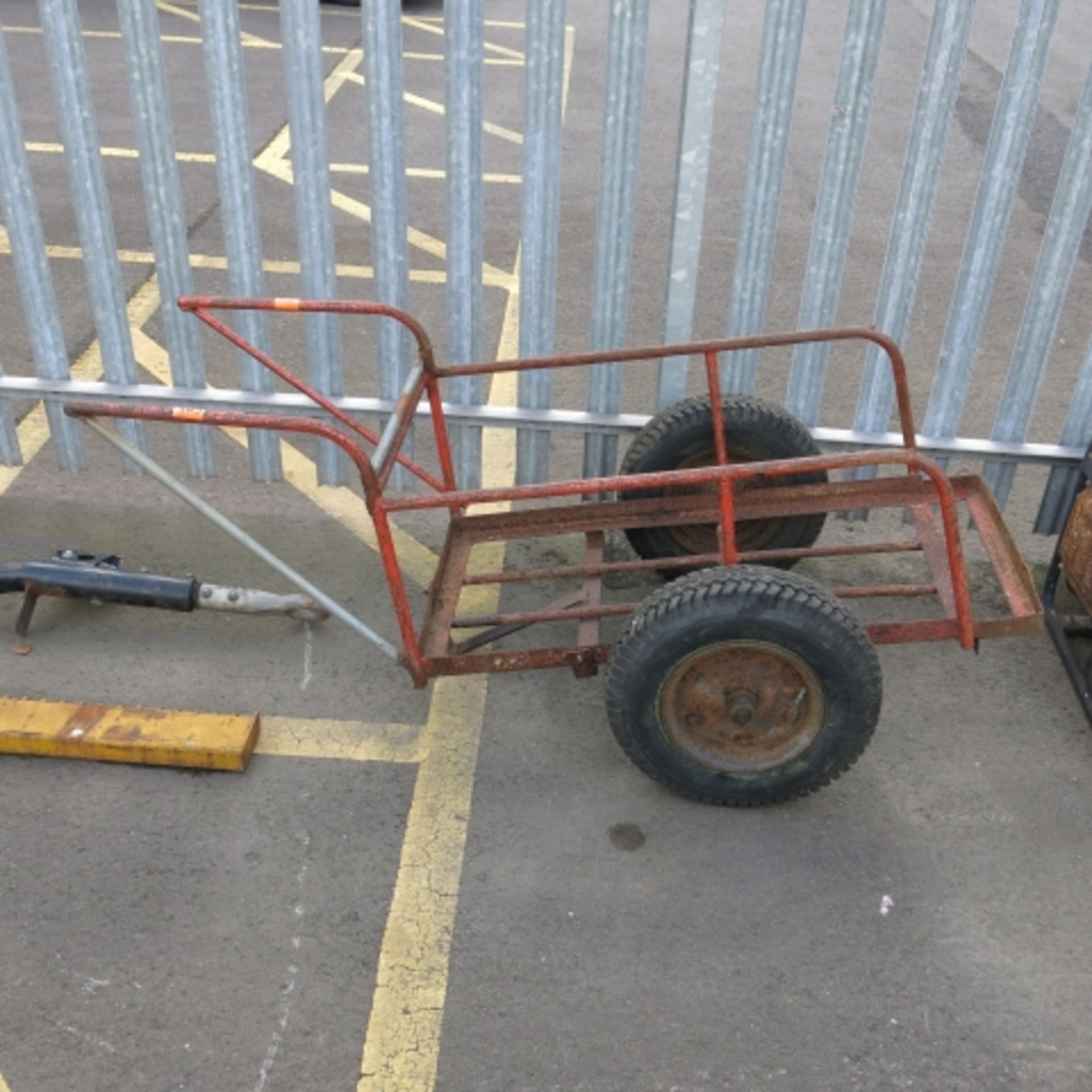 A Steel Framed Trolley