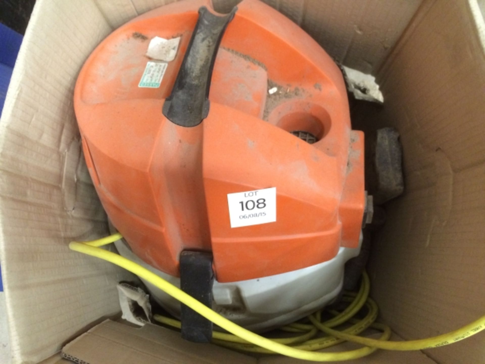 * Stihl SE60 Dust Extractor, Mitring Jig, Sign Boards, Trestles etc. This lot is located at the - Image 2 of 2