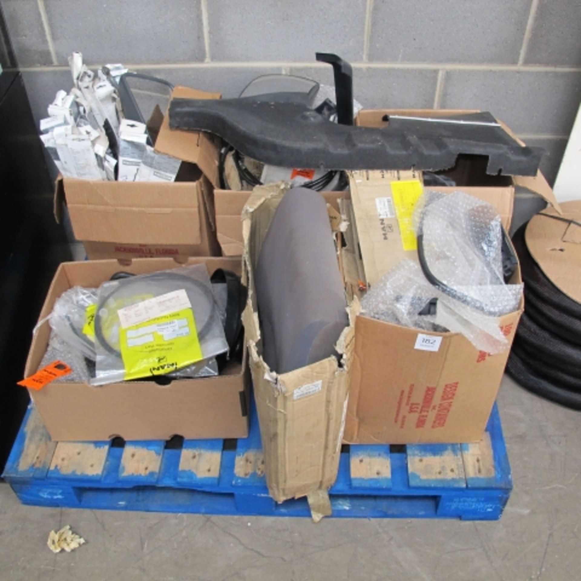 A Pallet to Contain Various M.A.N. Spares etc.