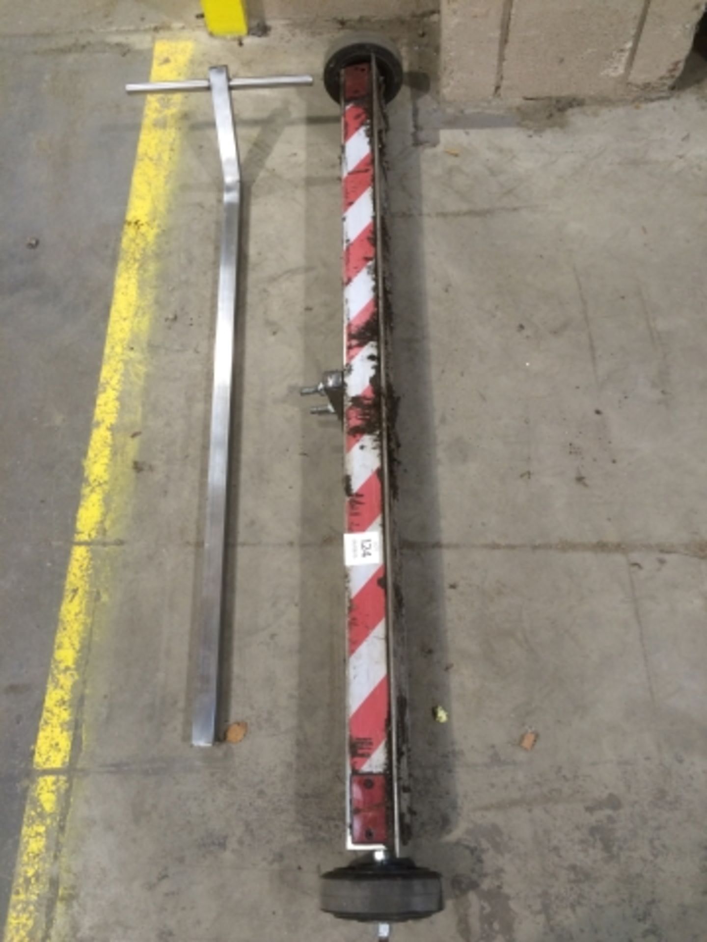 * Magnetic Floor Sweeper - requires new handle. This lot is located at the former North Lincolnshire - Image 2 of 2