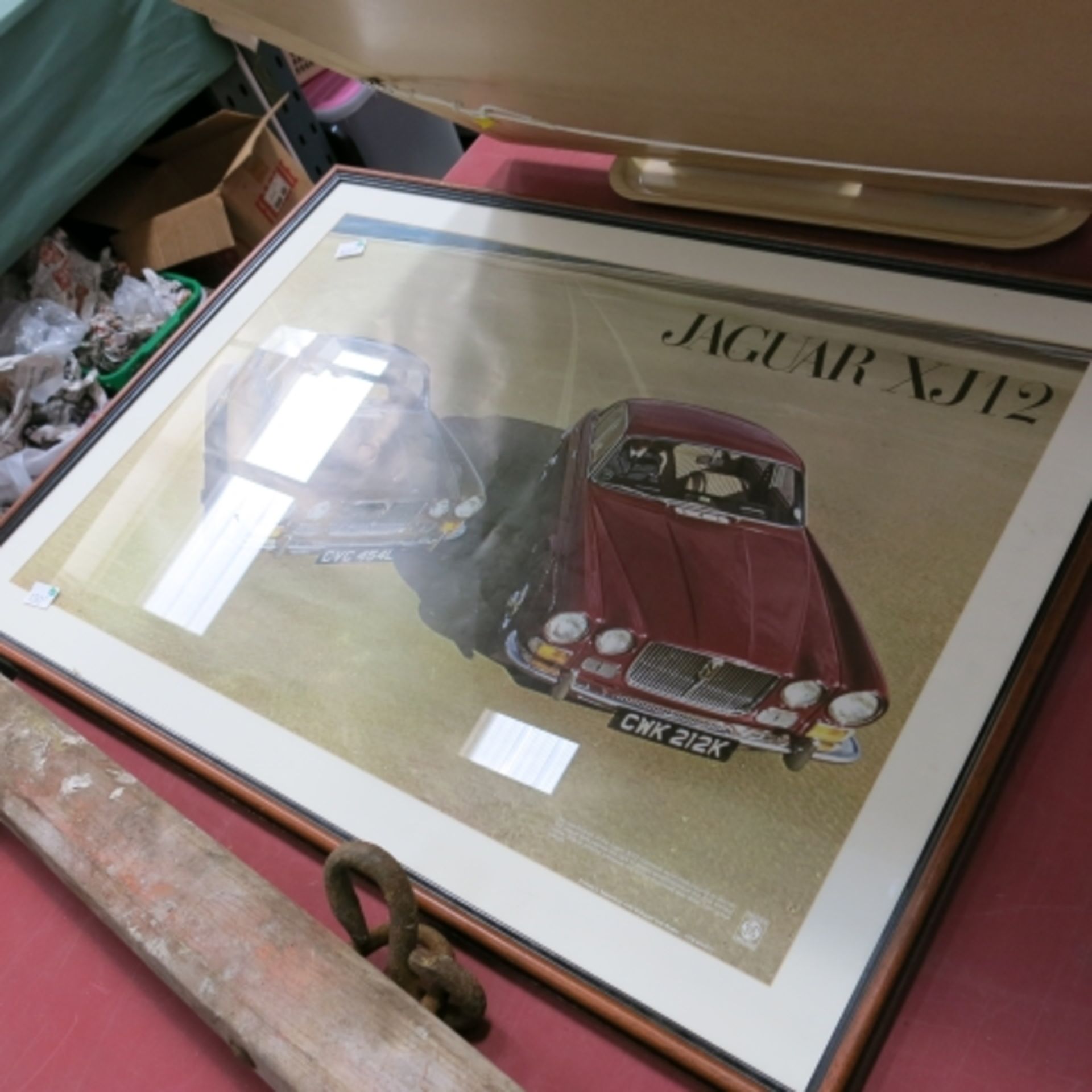 An Original Vauxhall Showroom Poster (est £30-£60) - Image 2 of 2