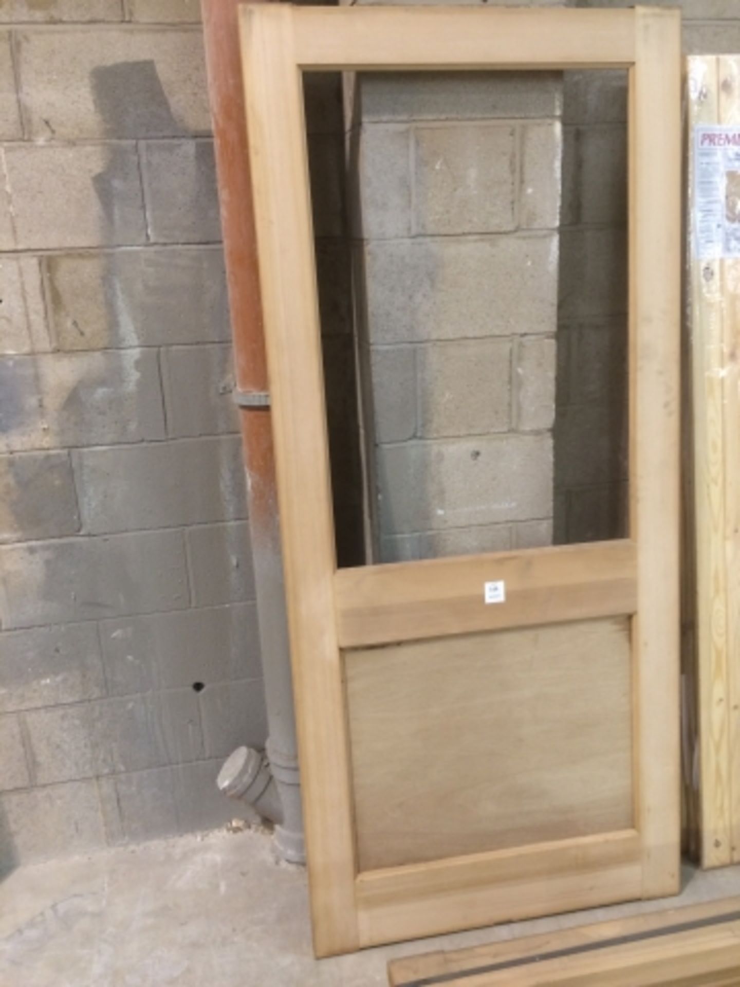 * 8 x Wooden House Doors (6'8'' x 3''). This lot is located at the former North Lincolnshire Homes - Image 2 of 2