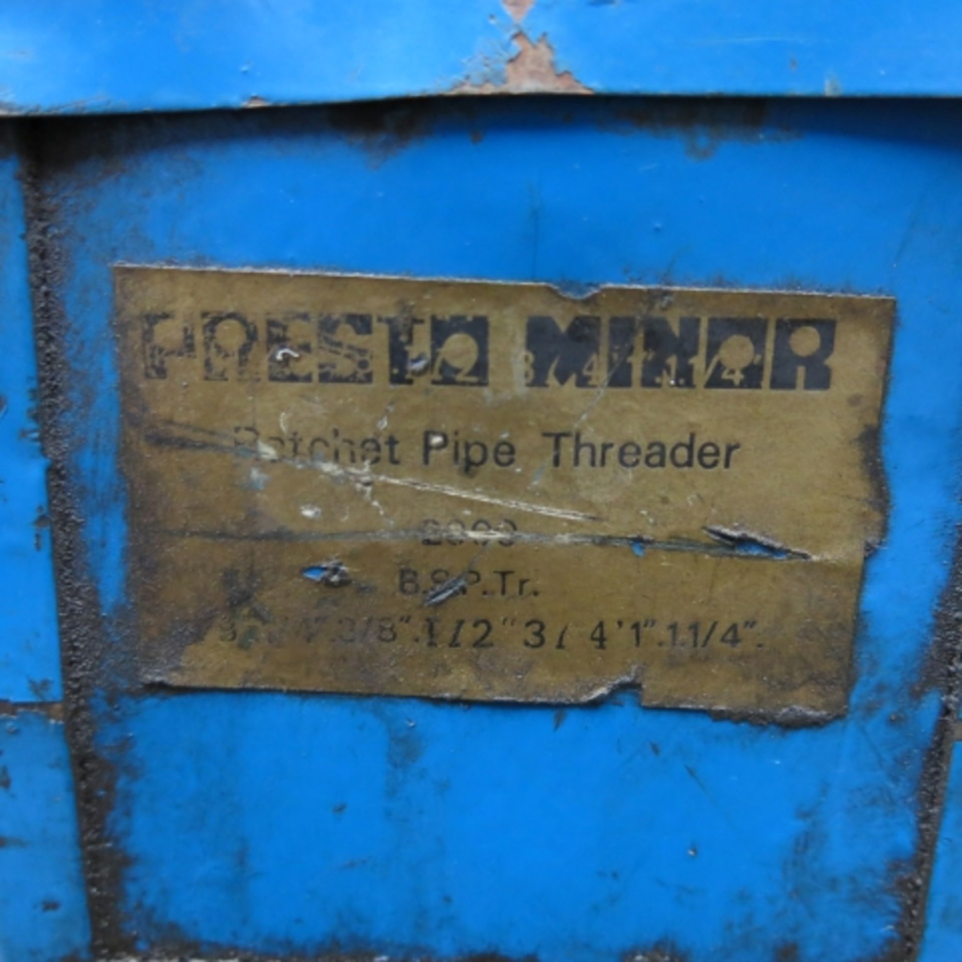 A Presto Minor Ratchet Pipe Threader - Image 2 of 2