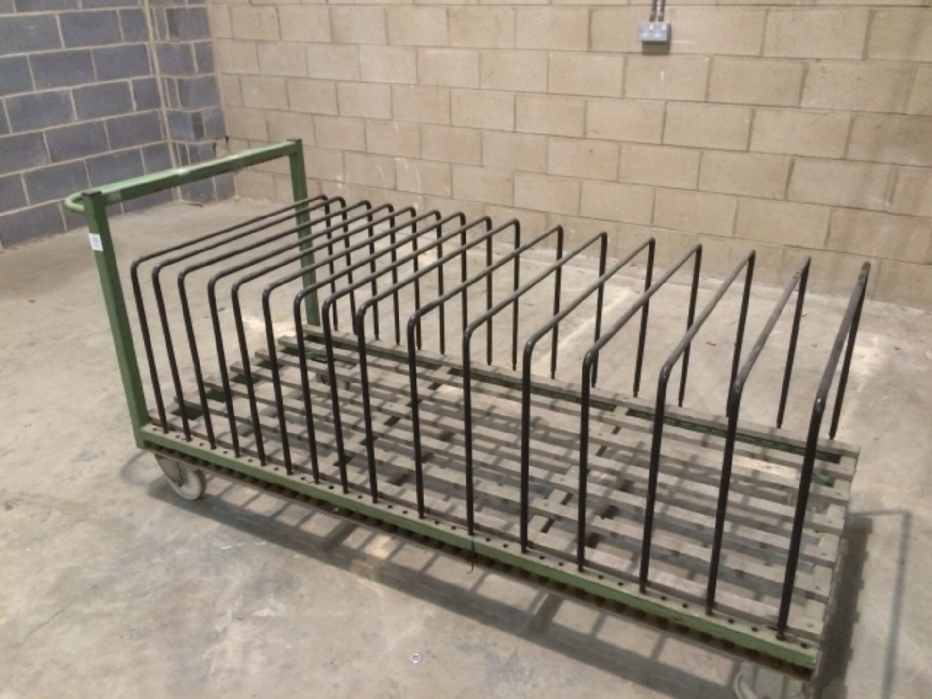 * Board Trolley (2m x 0.9cm). This lot is located at the former North Lincolnshire Homes depot on