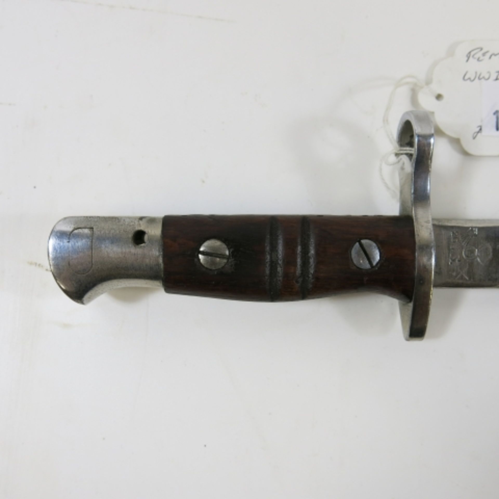 A Remington 1917 WW1 Bayonet. Blade Length 43cm. (£30-£50) - Image 2 of 3