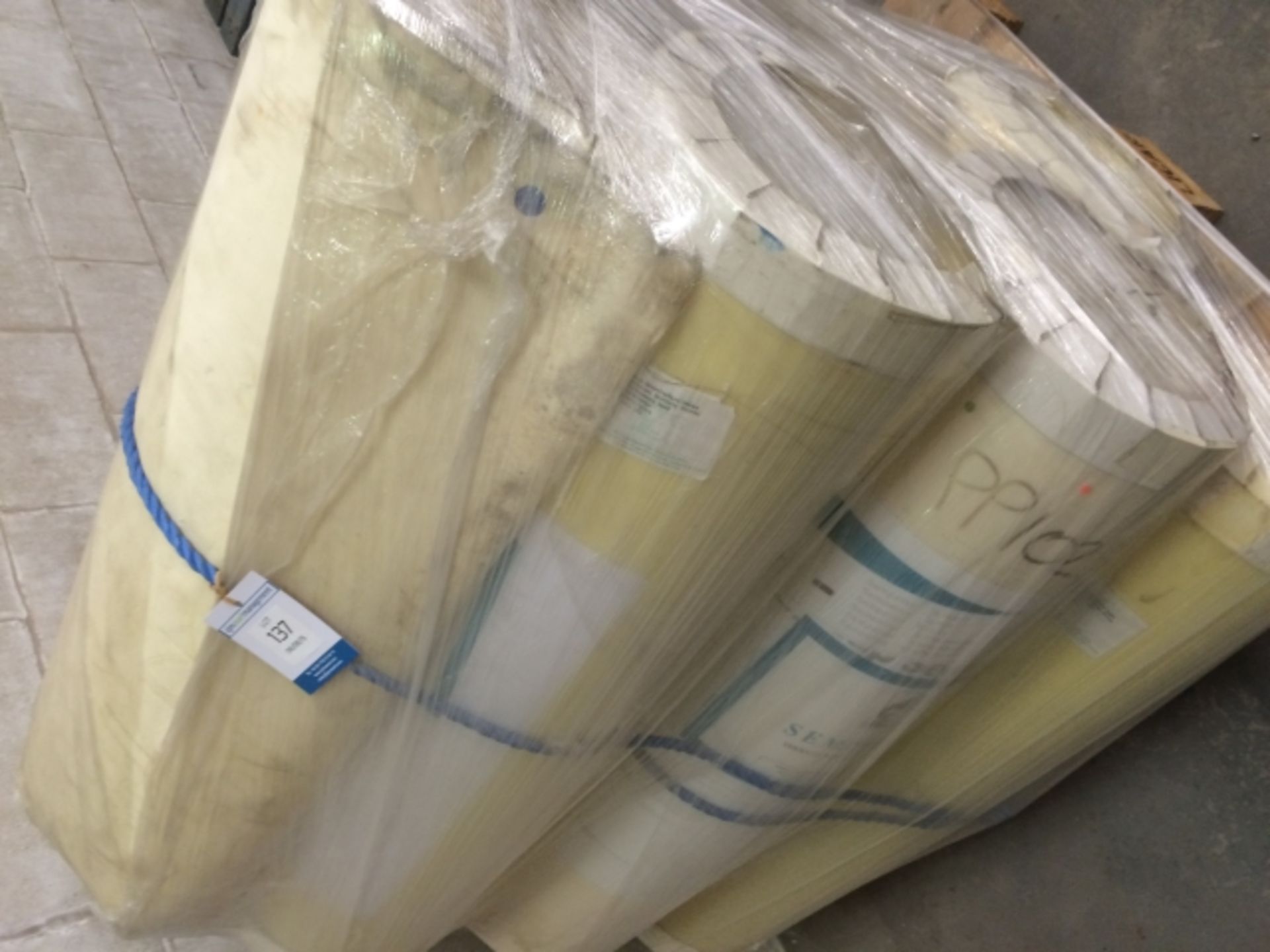 * 7 Rolls of Sempatap Thermal Wall Lining. This lot is located at the former North Lincolnshire