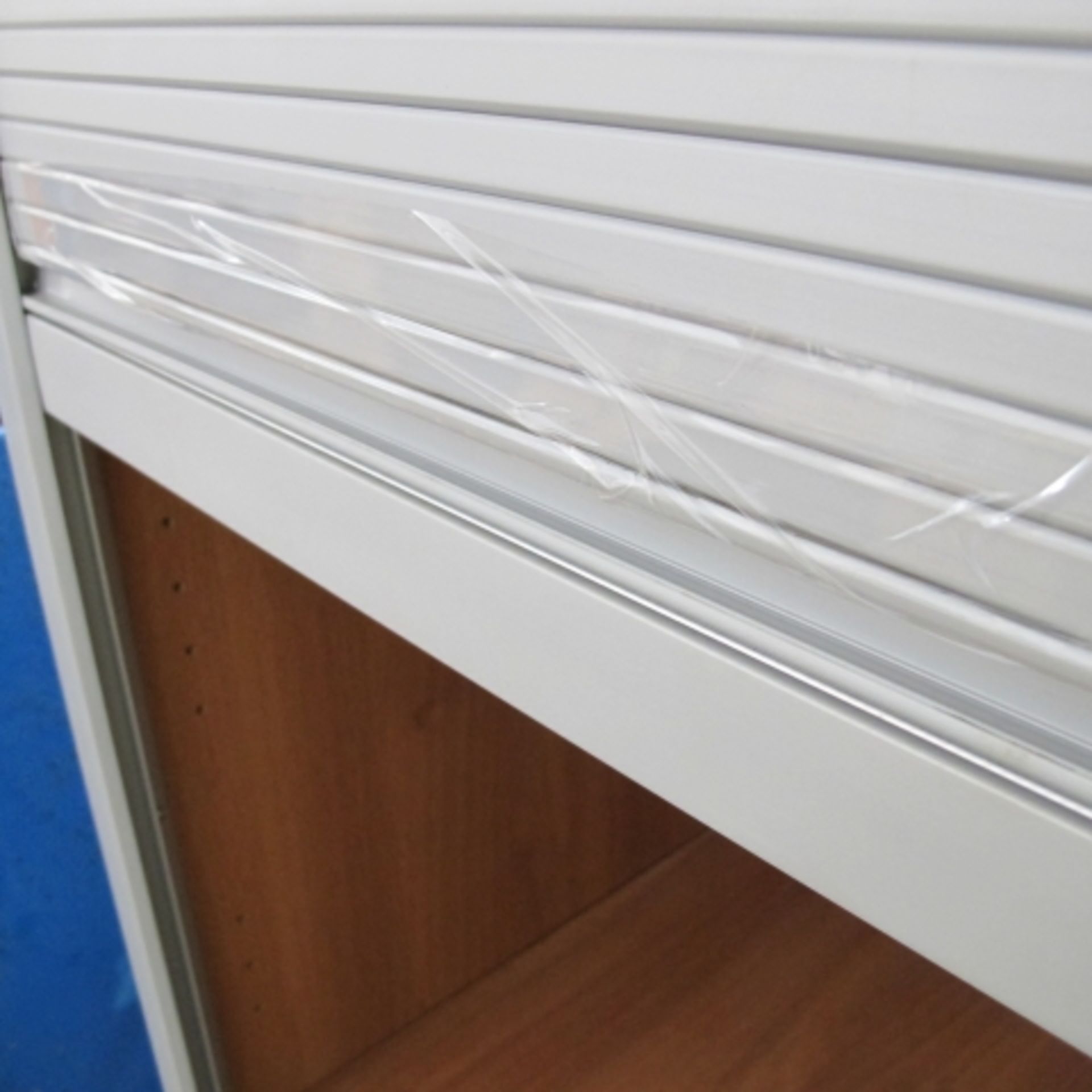 1 x Tambor Fronted Office Unit with 1 Shelf and 2 x File Racks. Please note there is a £5 plus vat - Image 3 of 3