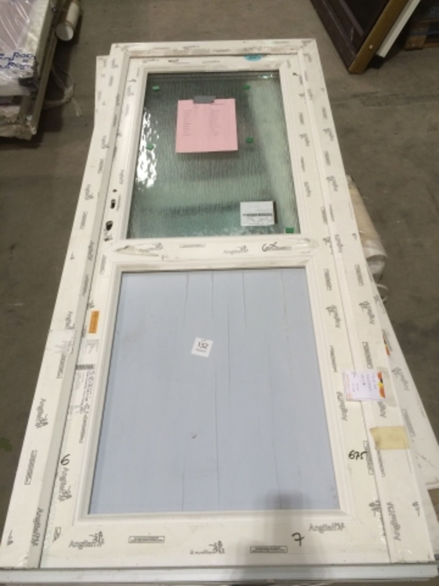 * 4 x Various UPVC House Doors. This lot is located at the former North Lincolnshire Homes depot