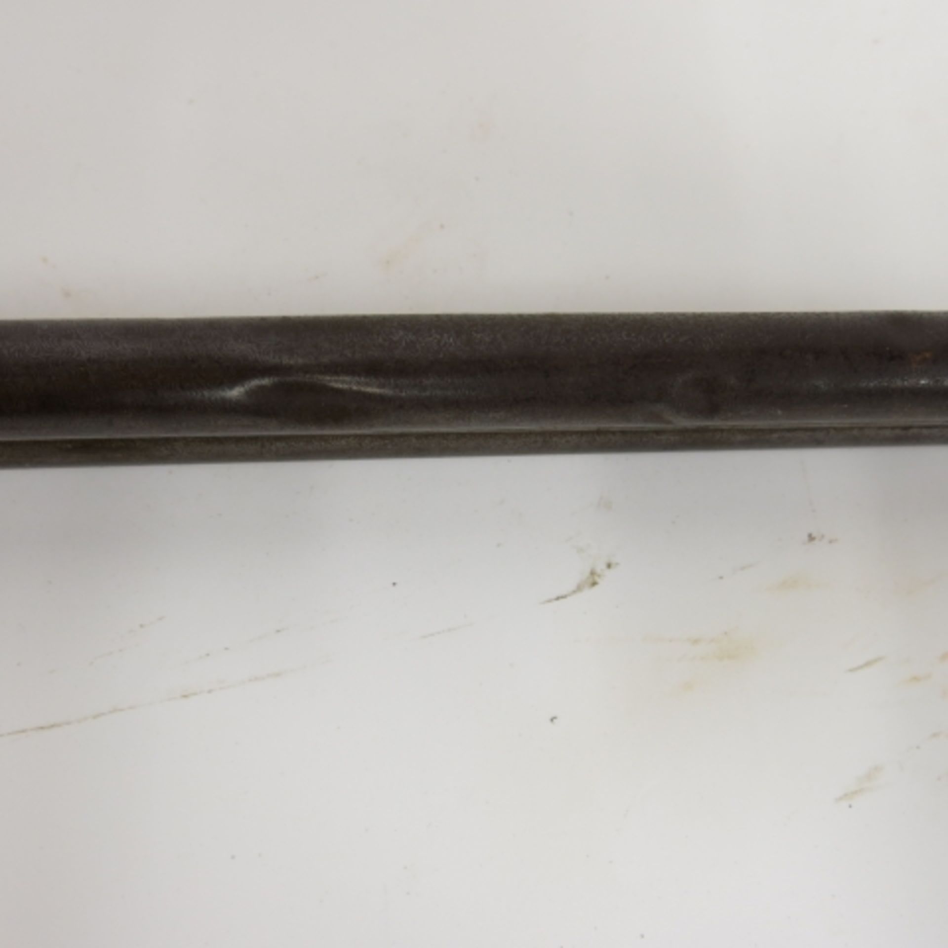 A 12 Bore Deactivated Side By Side Shotgun By Anderson, Hammer Action, Damascus Barrels, Working - Image 4 of 4