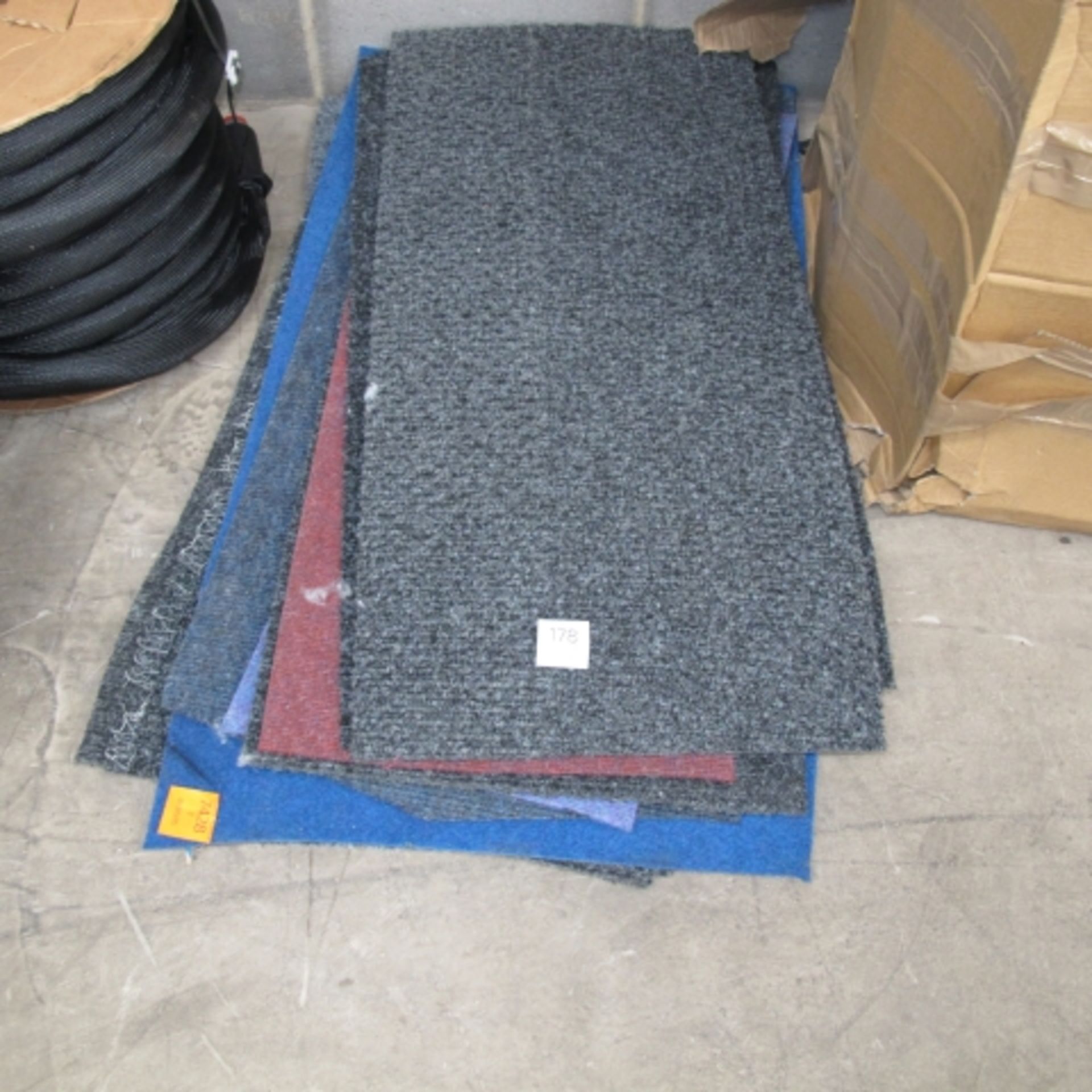 A Qty of Heavy Duty Carpet Off Cuts.