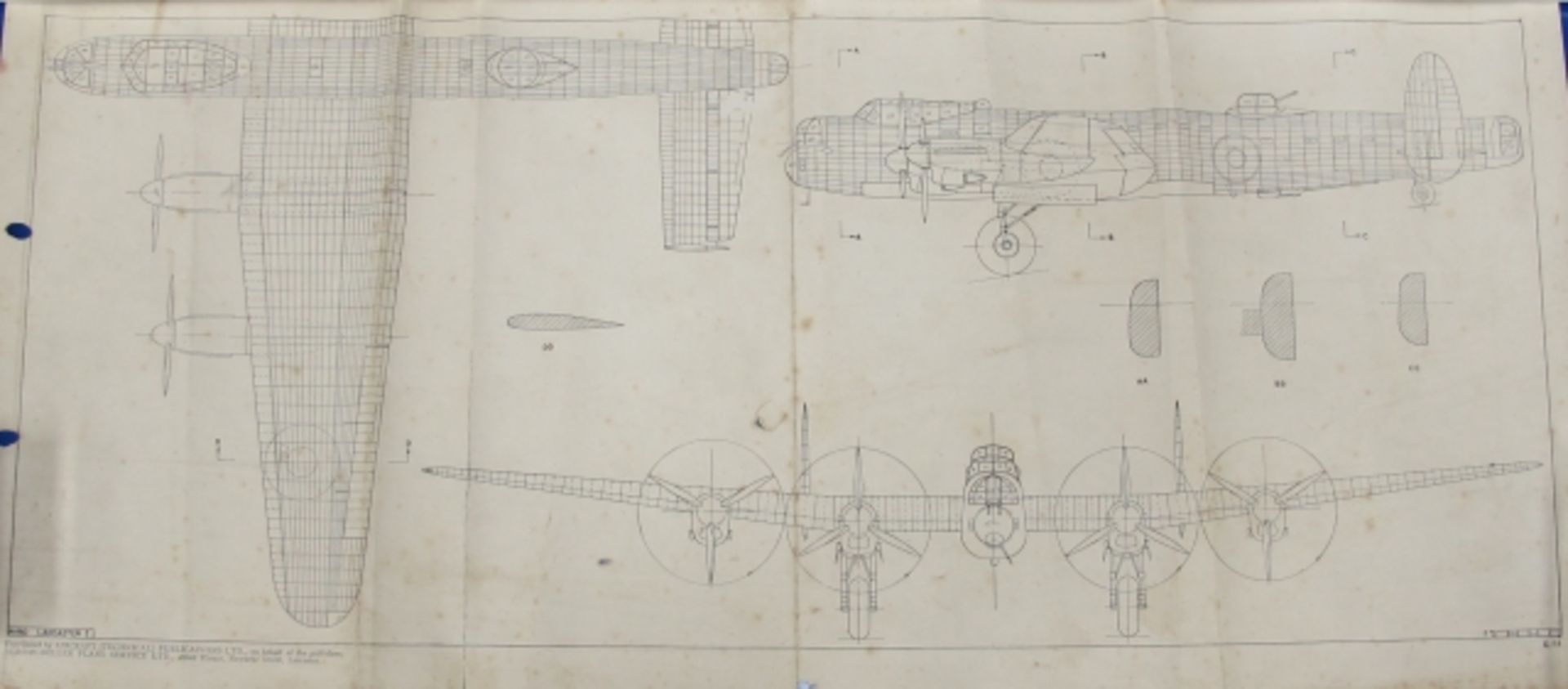 Map - British Airfields: Past and present copyright 1976 Merseyside Aviation Society, Aeromodeller - Image 9 of 18