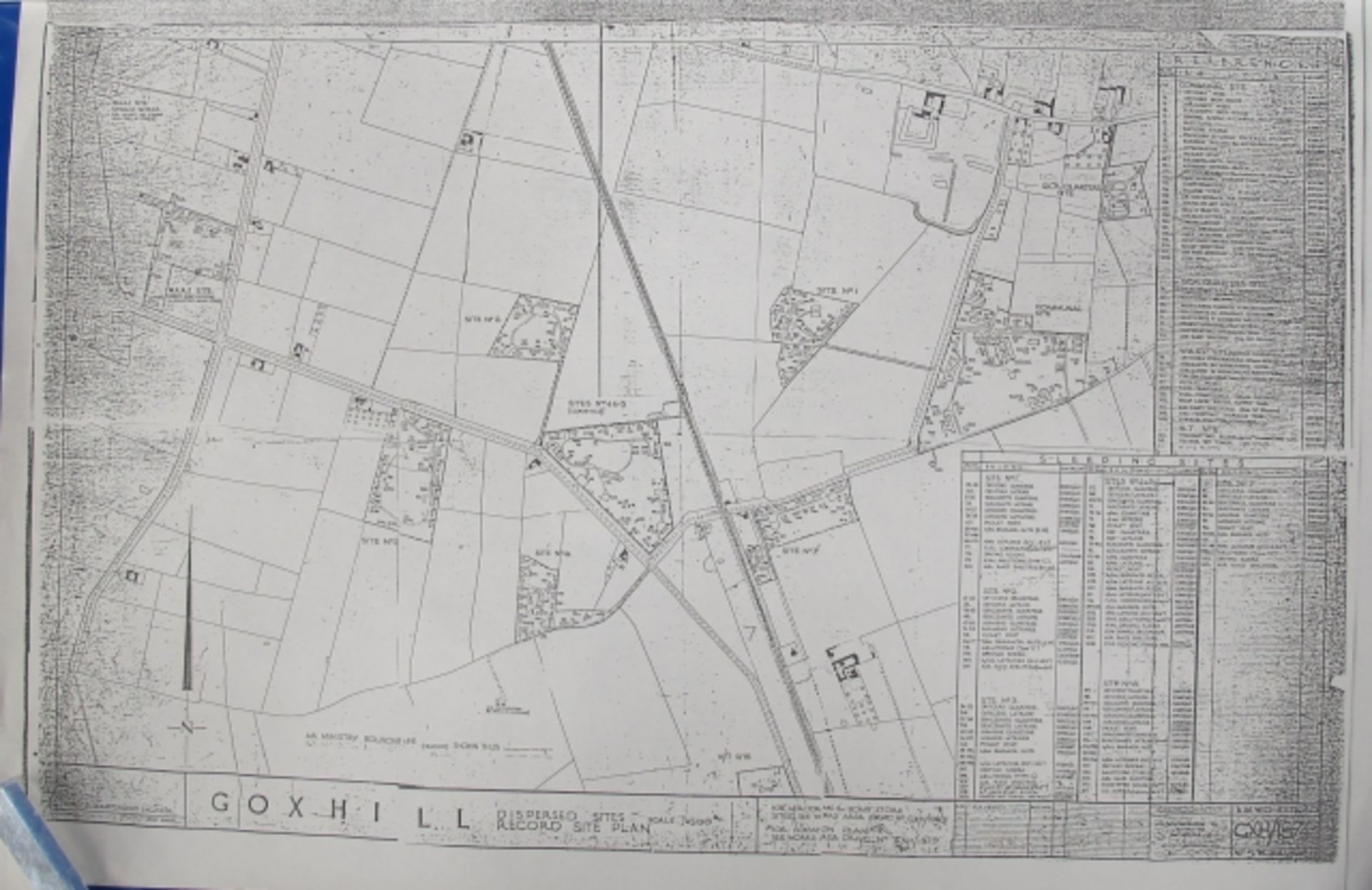 Map - British Airfields: Past and present copyright 1976 Merseyside Aviation Society, Aeromodeller - Image 3 of 18