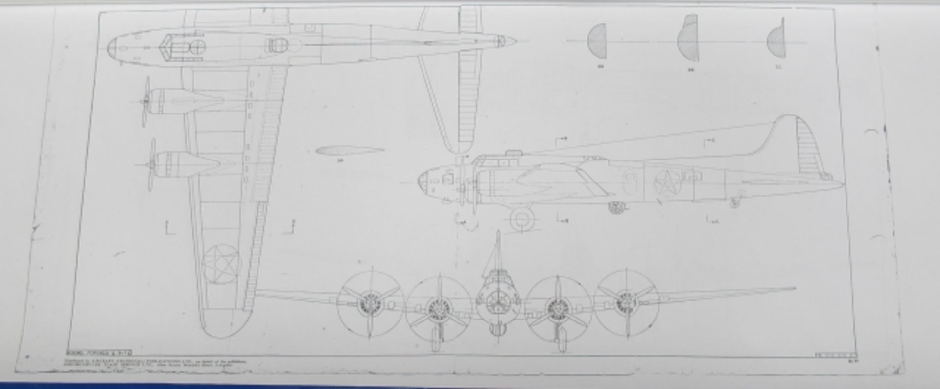 Map - British Airfields: Past and present copyright 1976 Merseyside Aviation Society, Aeromodeller - Image 11 of 18