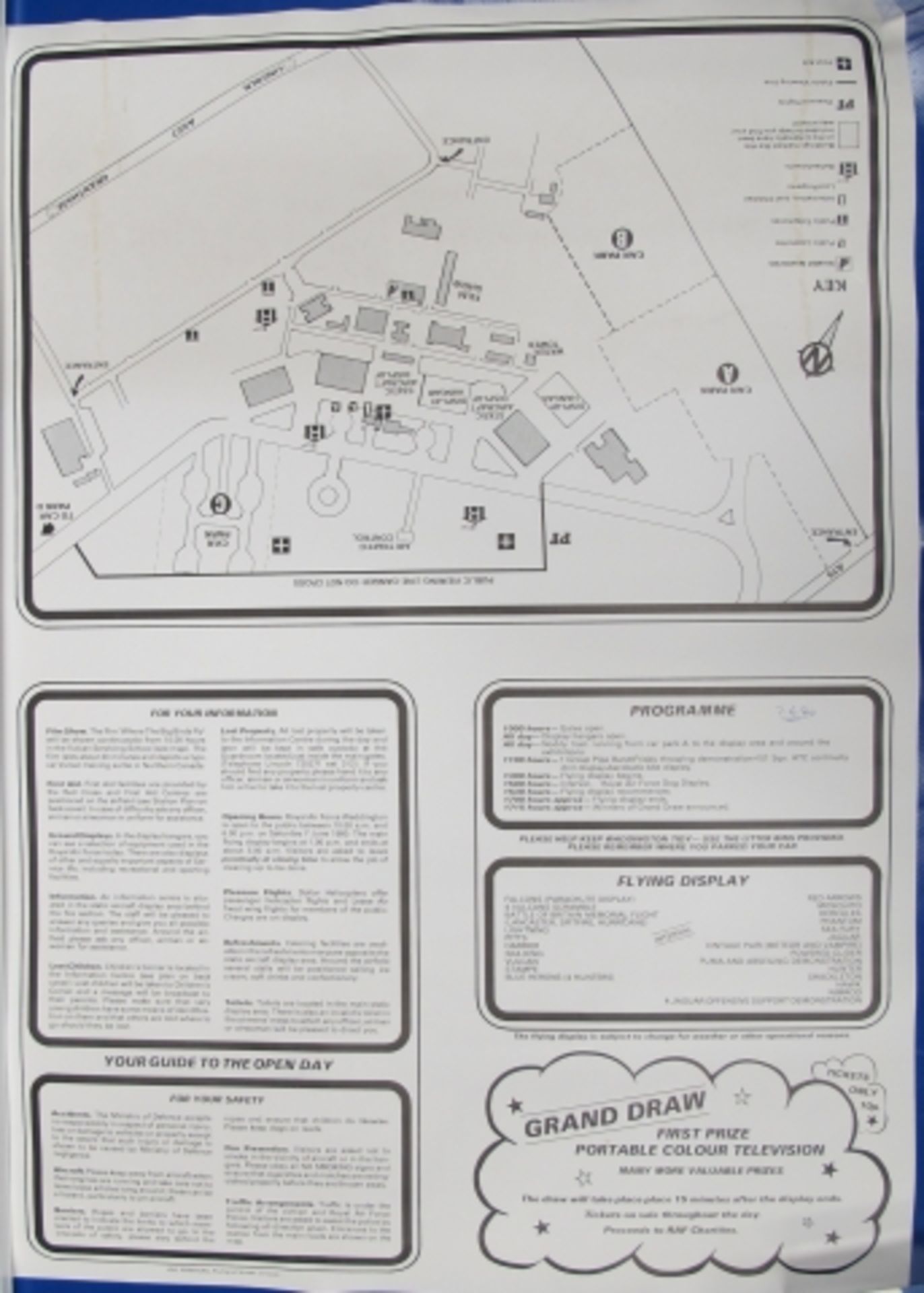 Map - British Airfields: Past and present copyright 1976 Merseyside Aviation Society, Aeromodeller - Image 15 of 18