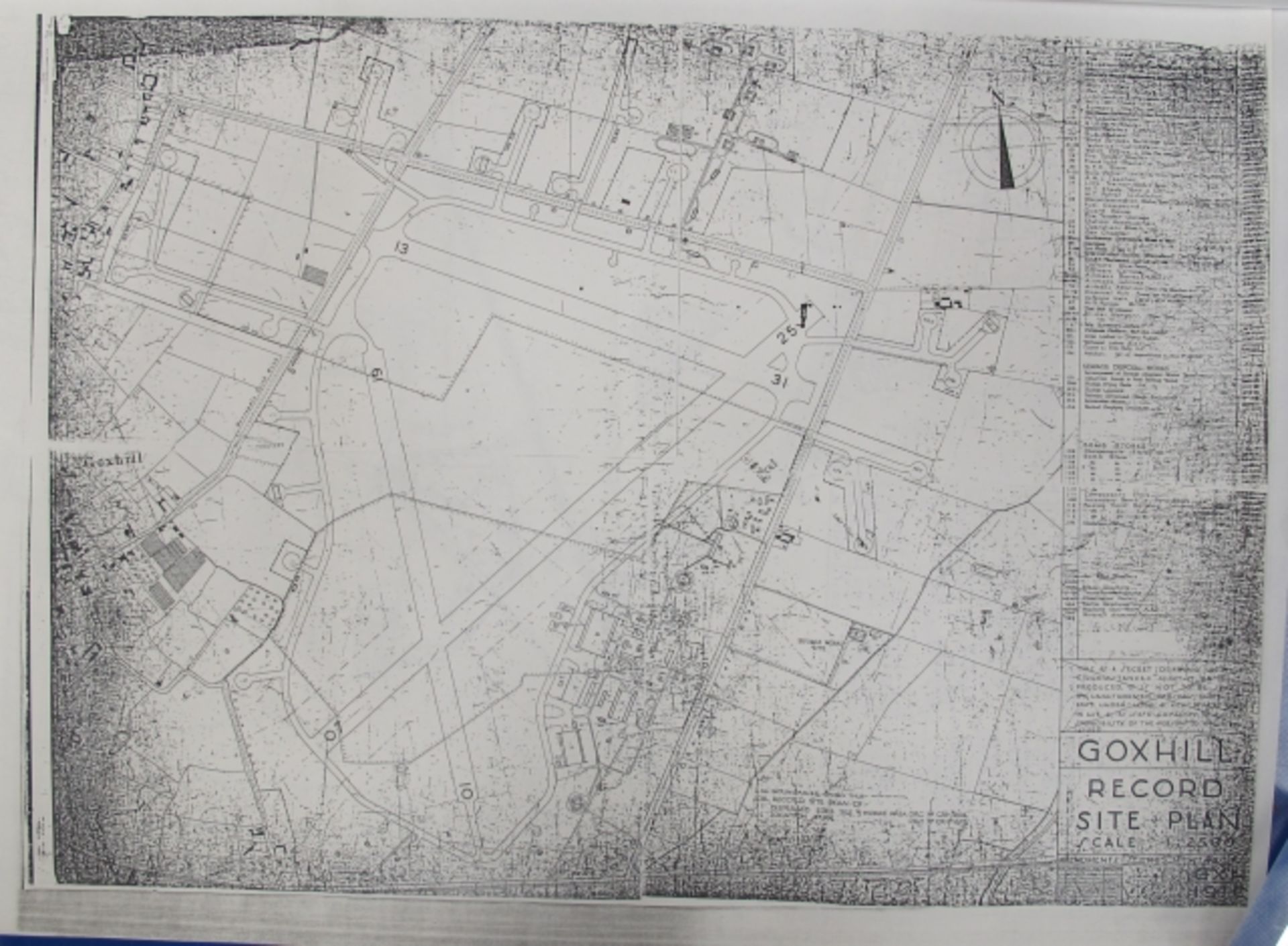 Map - British Airfields: Past and present copyright 1976 Merseyside Aviation Society, Aeromodeller - Image 2 of 18