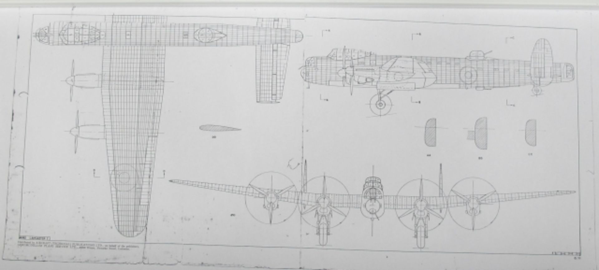 Map - British Airfields: Past and present copyright 1976 Merseyside Aviation Society, Aeromodeller - Image 12 of 18