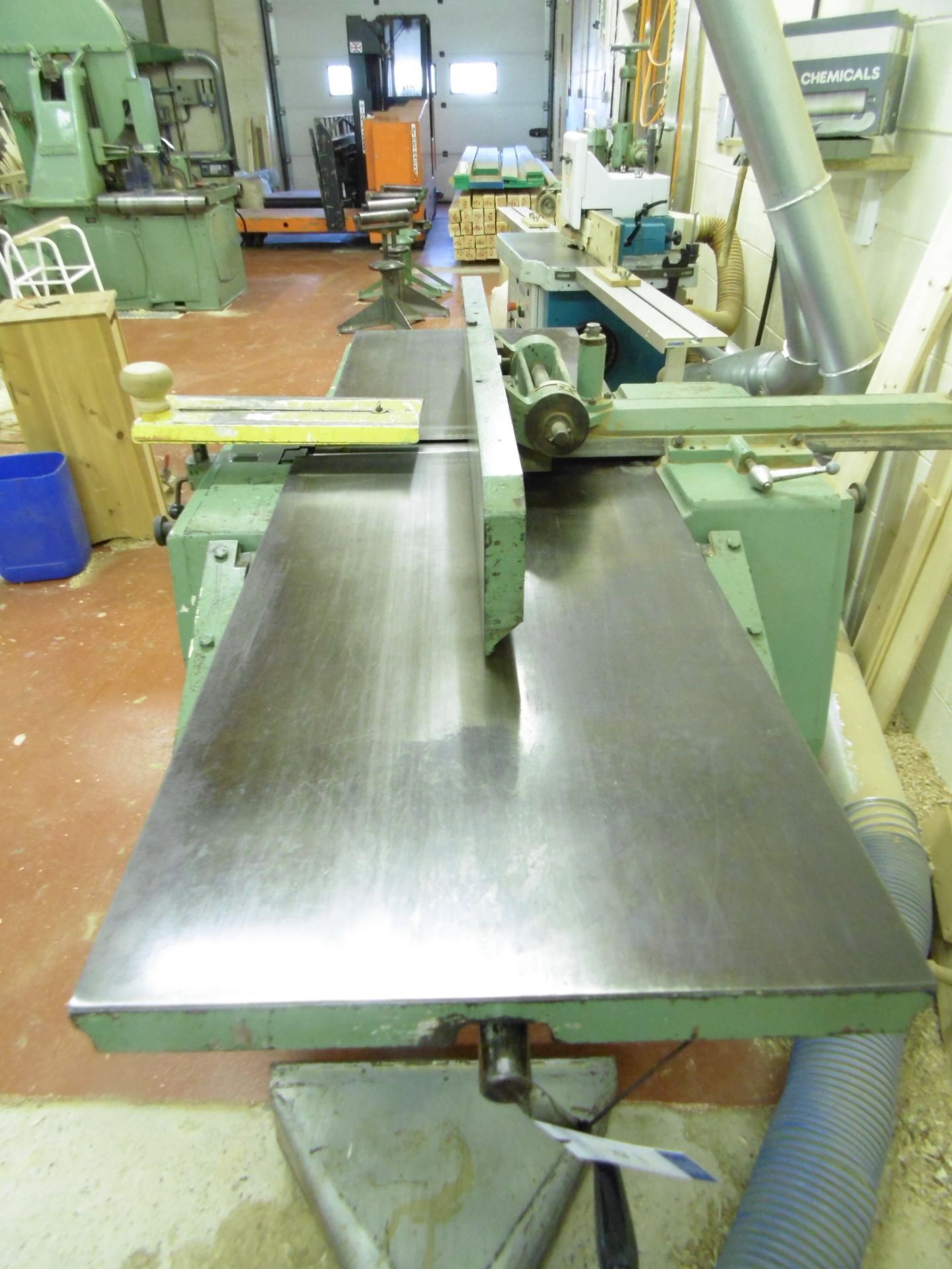 * Wadkin Bursgreen Type BTS 500 Planer Thicknesser; Bed Width 540/570mm; 3 Phase; Machine No BTS 500 - Image 4 of 5