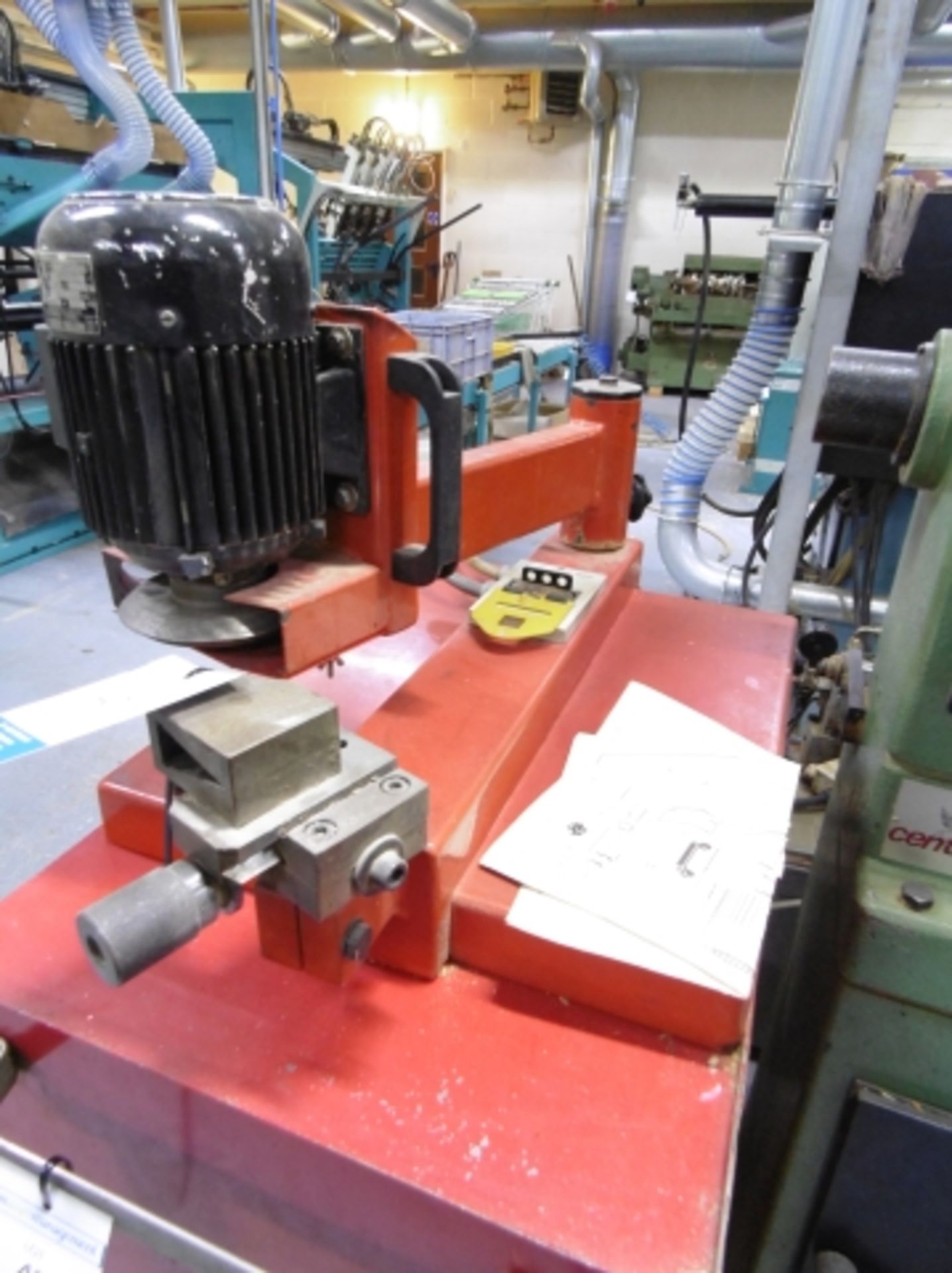 * 1993 Centauro Model AG125 Tool Grinder/Sharpener; 3 Phase; Serial No 168 - Image 2 of 3