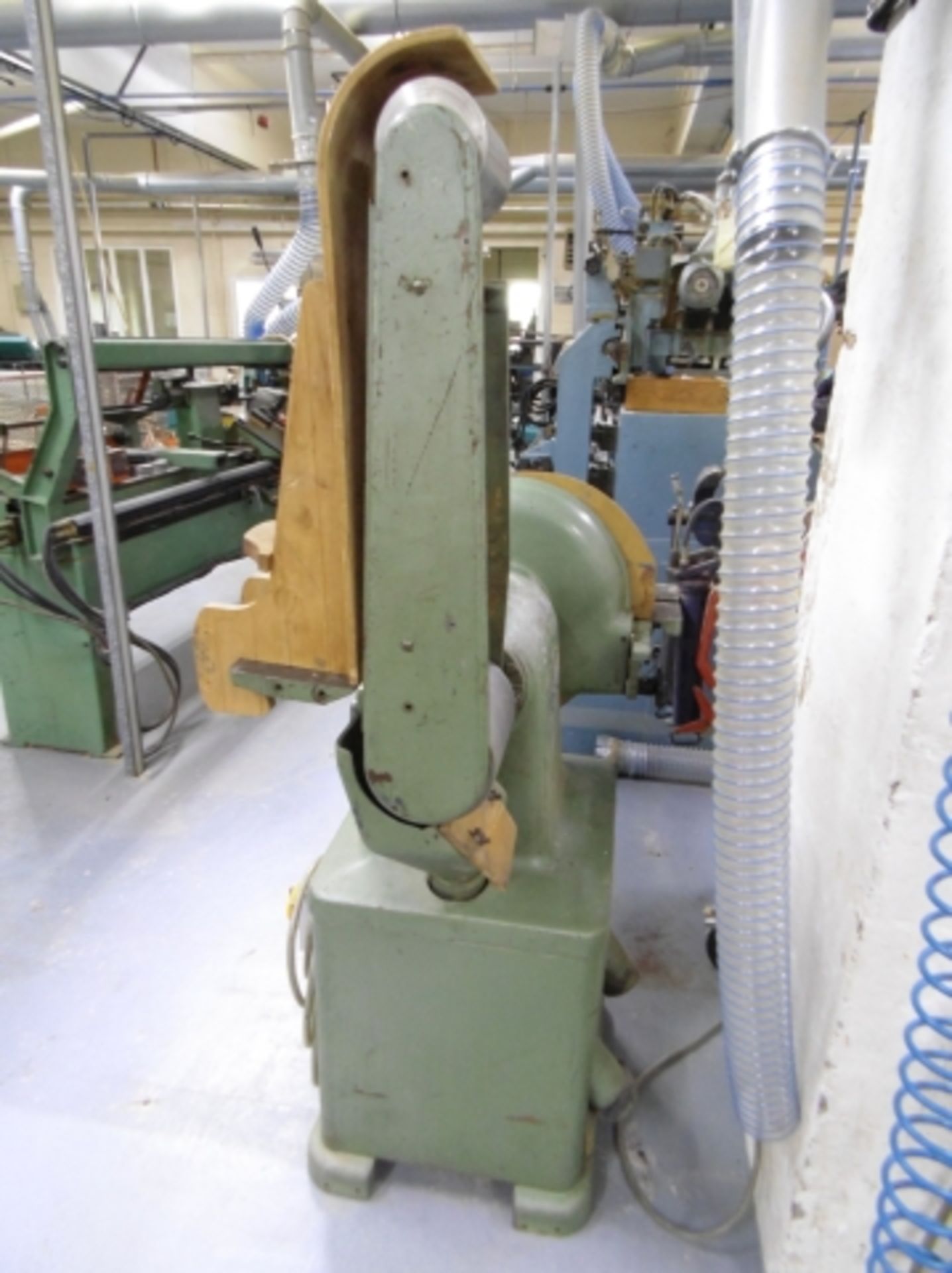 * Wadkin Bursgreen Vertical Belt and Face Disc Sander. Please Note There is a £20 plus VAT Loading - Image 3 of 5