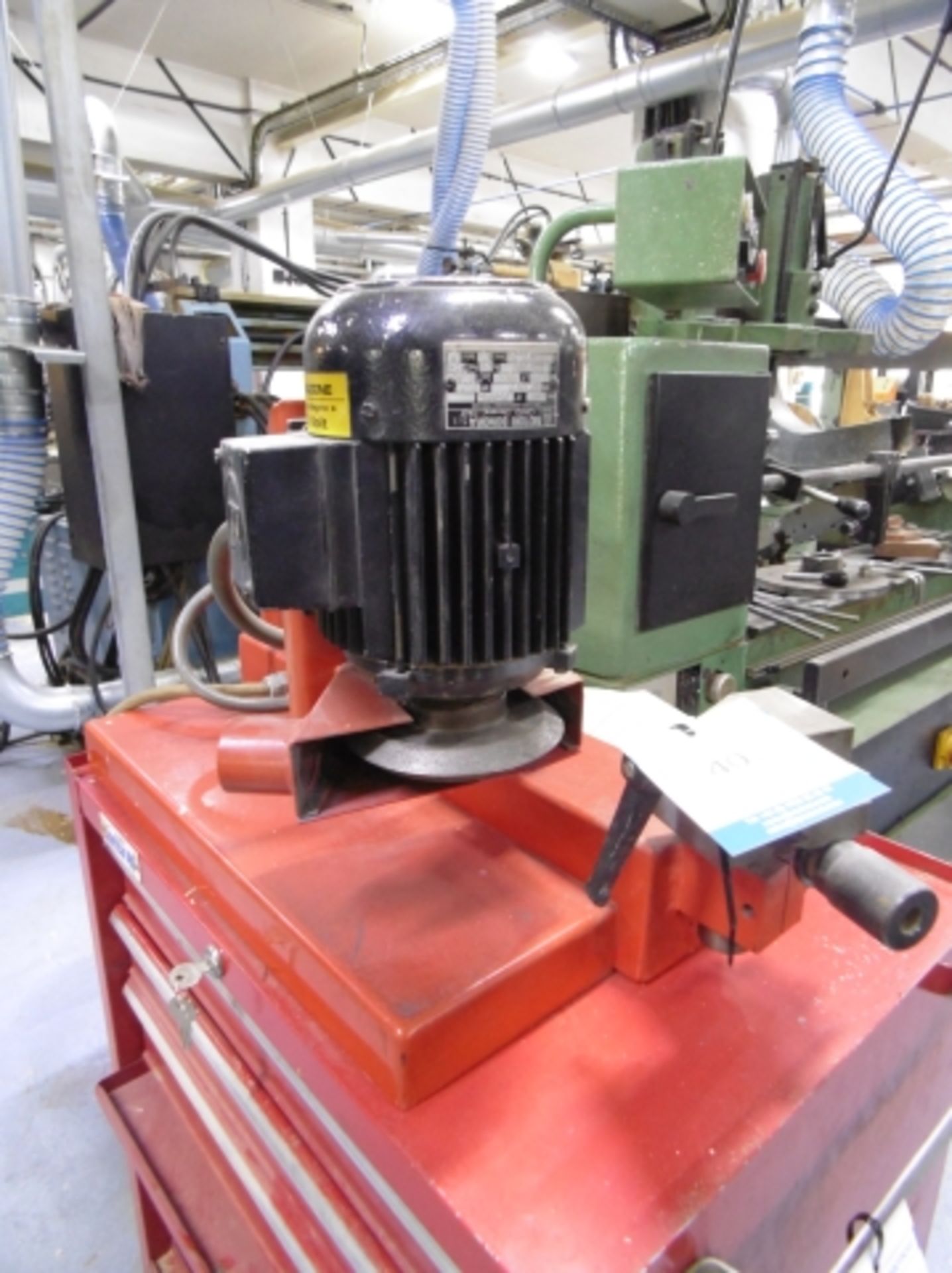 * 1993 Centauro Model AG125 Tool Grinder/Sharpener; 3 Phase; Serial No 168 - Image 3 of 3