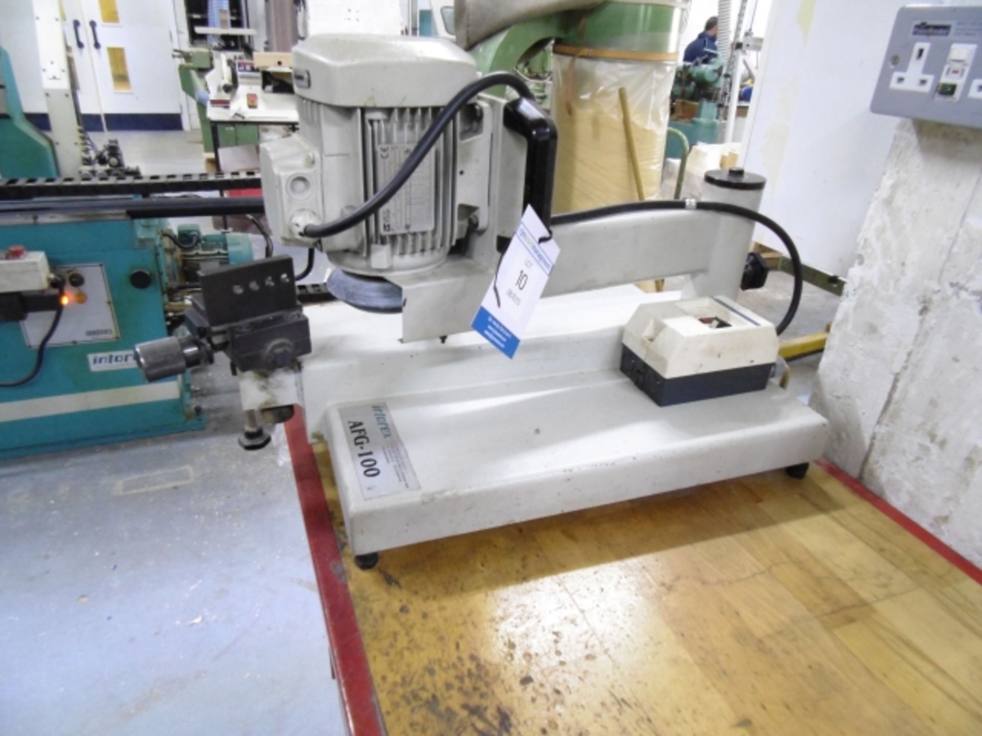 * 2003 Intorex AFG-100 Tool Grinder. Serial No 380093. 1997 Intorex Double Ended Tool Grinder; for - Image 4 of 5