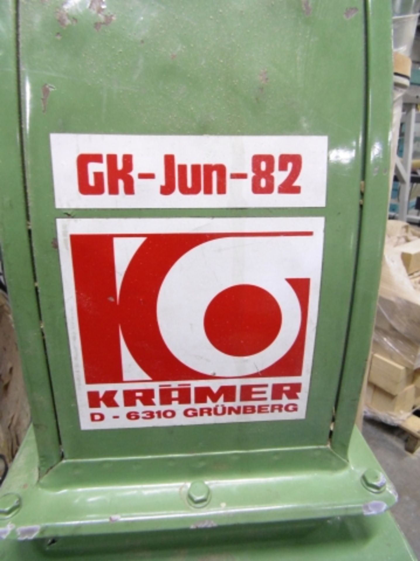 * Kramer Single Bag Trolley Mounted Dust Extractor - Image 2 of 3