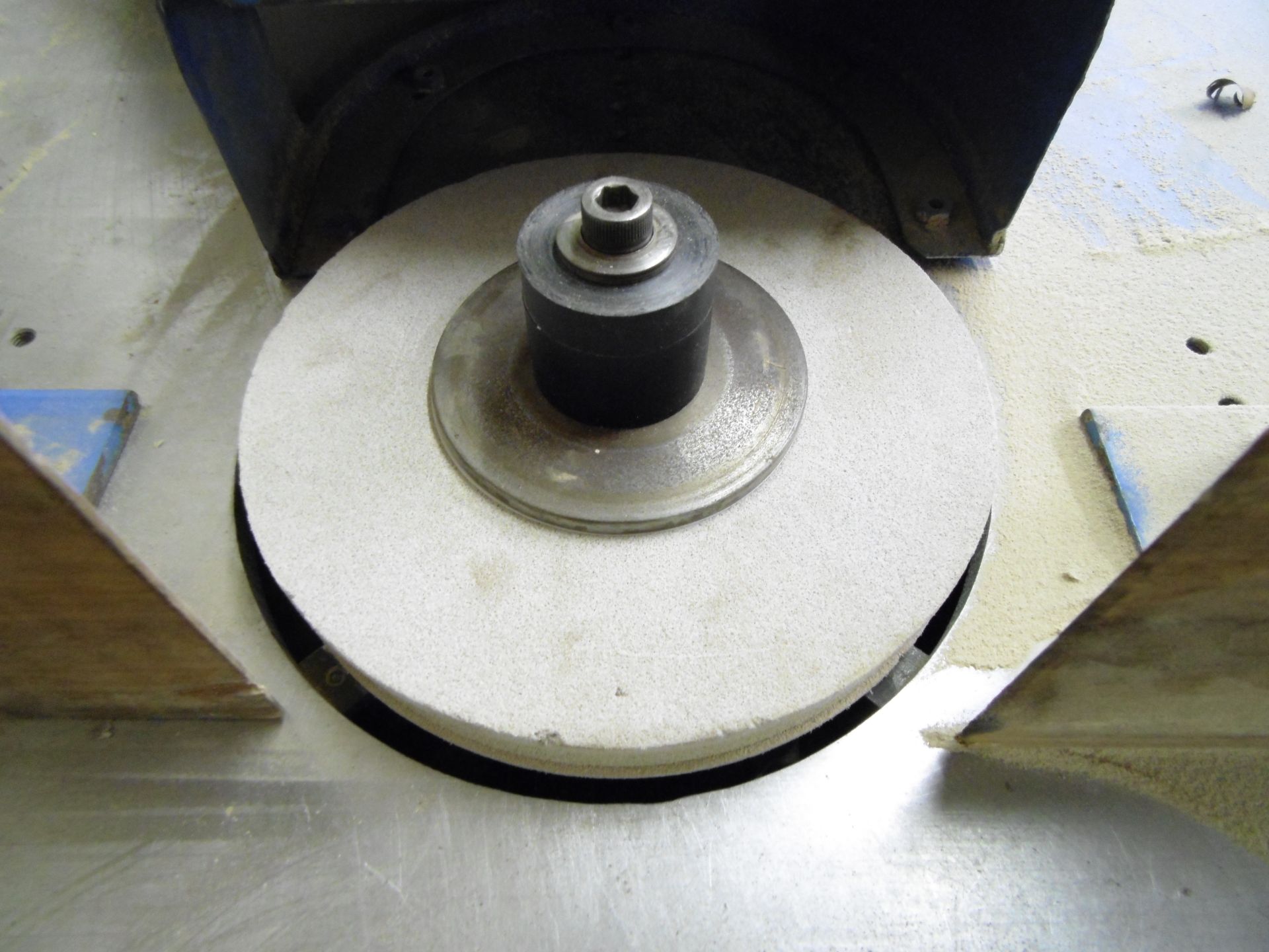 * 1994 Sand-Tech Model ST300 Profile Edge Sander; 3 Phase; Serial No 103, C/W Large Qty of Sanding - Image 3 of 4