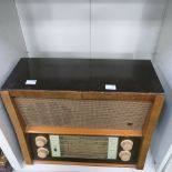 This is a Timed Online Auction on Bidspotter.co.uk, Click here to bid.  An Ekco Radio 1960s/