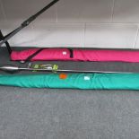 This is a Timed Online Auction on Bidspotter.co.uk, Click here to bid.  2 x Garden Parasol (2m); 1 x