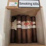 This is a Timed Online Auction on Bidspotter.co.uk, Click here to bid.  Cigars - Hoyo De Monterrey