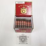 This is a Timed Online Auction on Bidspotter.co.uk, Click here to bid.  Cigars - Punch Rare Corojo