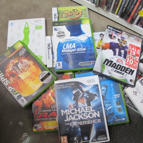 This is a Timed Online Auction on Bidspotter.co.uk, Click here to bid.  Lot to include Wii games, - Image 7 of 7