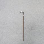 This is a Timed Online Auction on Bidspotter.co.uk, Click here to bid.  A Wooden Walking Stick