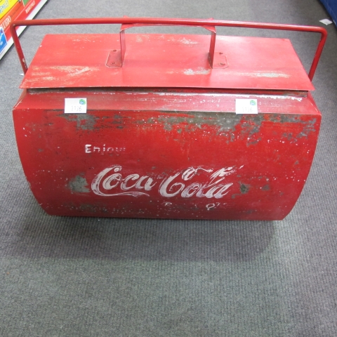 This is a Timed Online Auction on Bidspotter.co.uk, Click here to bid.  Coco Cola Kool Keep (est £