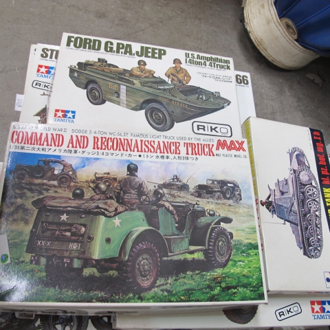 This is a Timed Online Auction on Bidspotter.co.uk, Click here to bid.  17 x Army Related Models - Image 4 of 6
