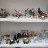 This is a Timed Online Auction on Bidspotter.co.uk, Click here to bid.  2 x Shelves of Decorative